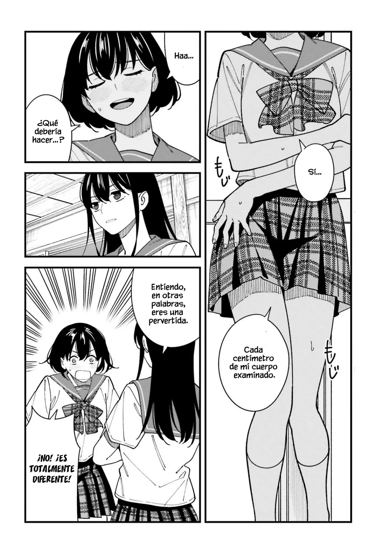 Are physical relationships posible between childhood friends of high school students? Capitulo 13 página 14