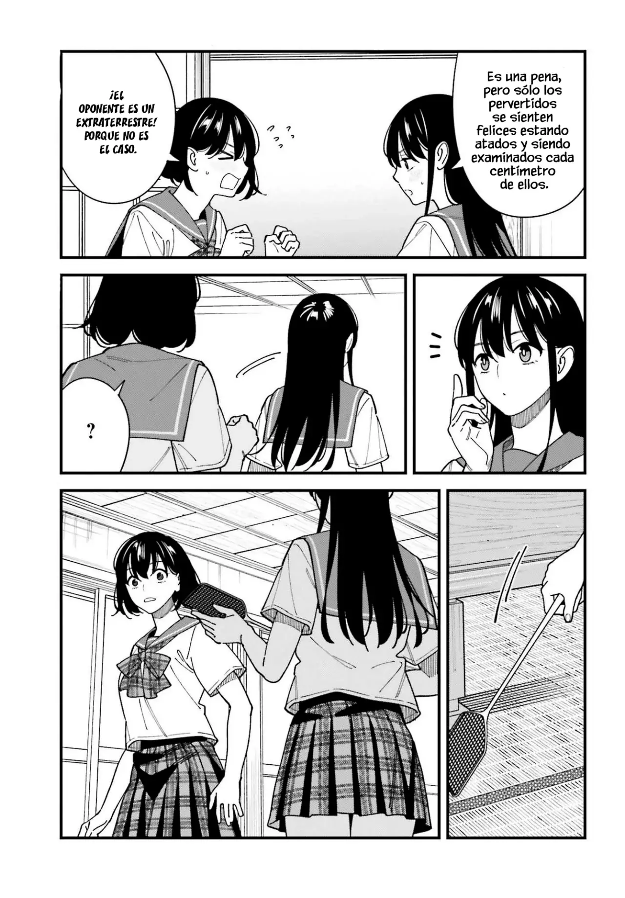 Are physical relationships posible between childhood friends of high school students? Capitulo 13 página 15
