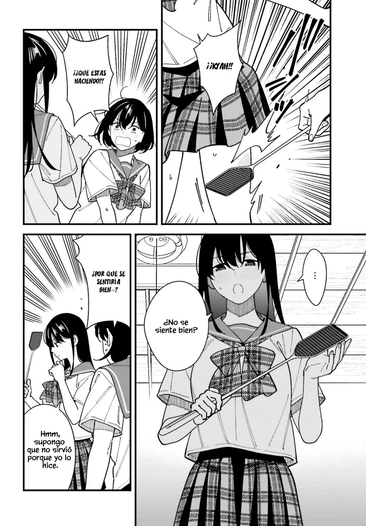 Are physical relationships posible between childhood friends of high school students? Capitulo 13 página 16