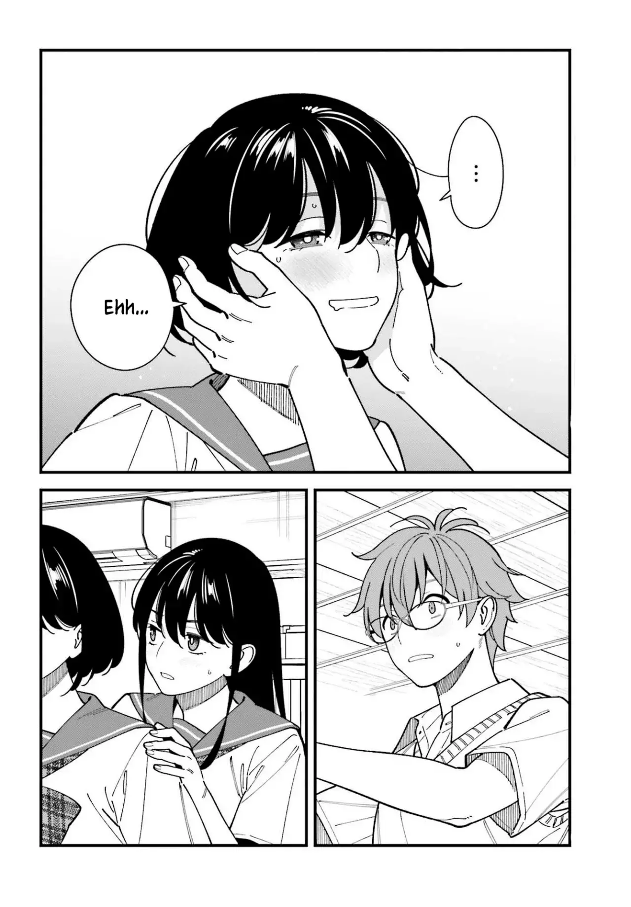 Are physical relationships posible between childhood friends of high school students? Capitulo 13 página 20