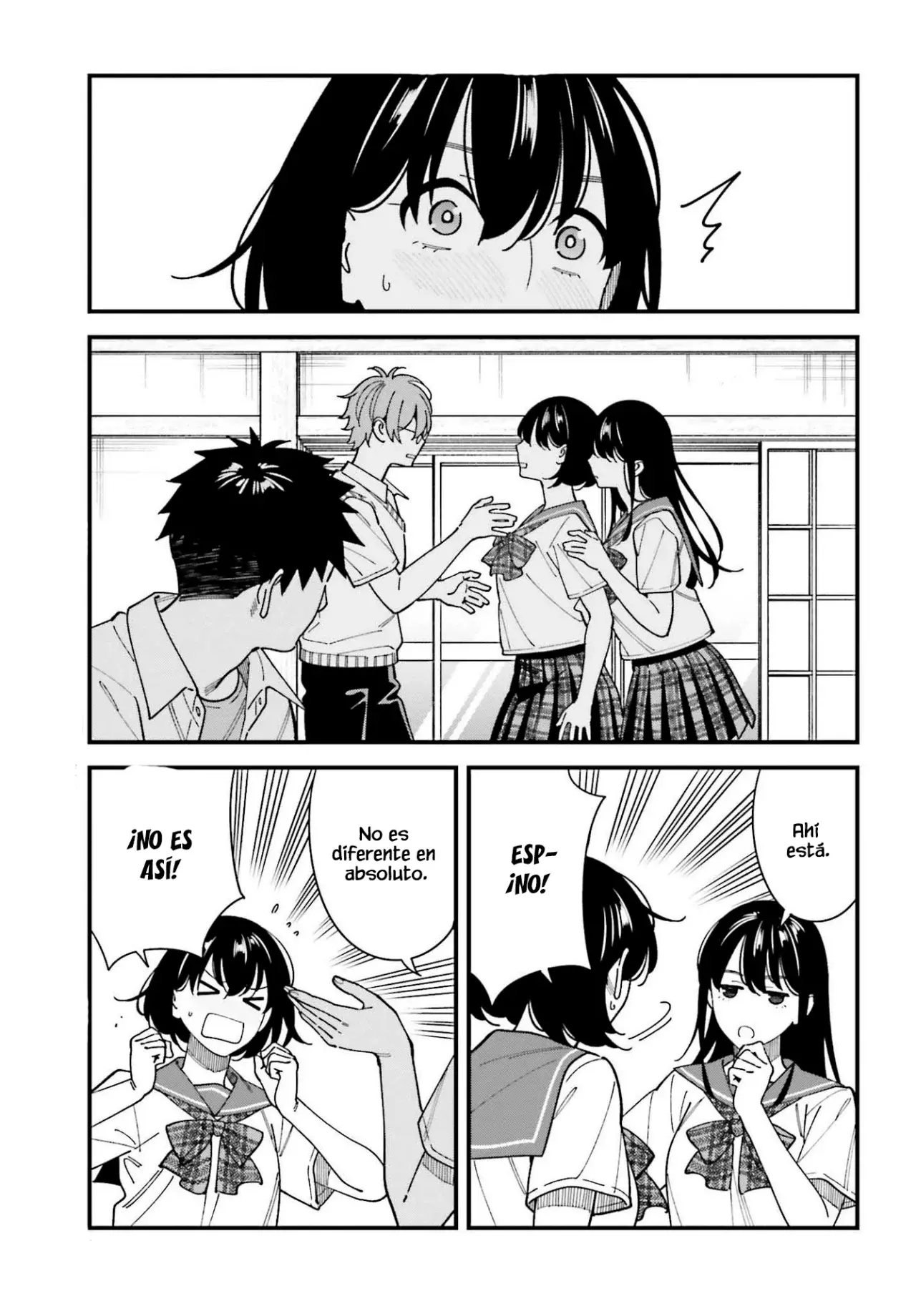 Are physical relationships posible between childhood friends of high school students? Capitulo 13 página 21