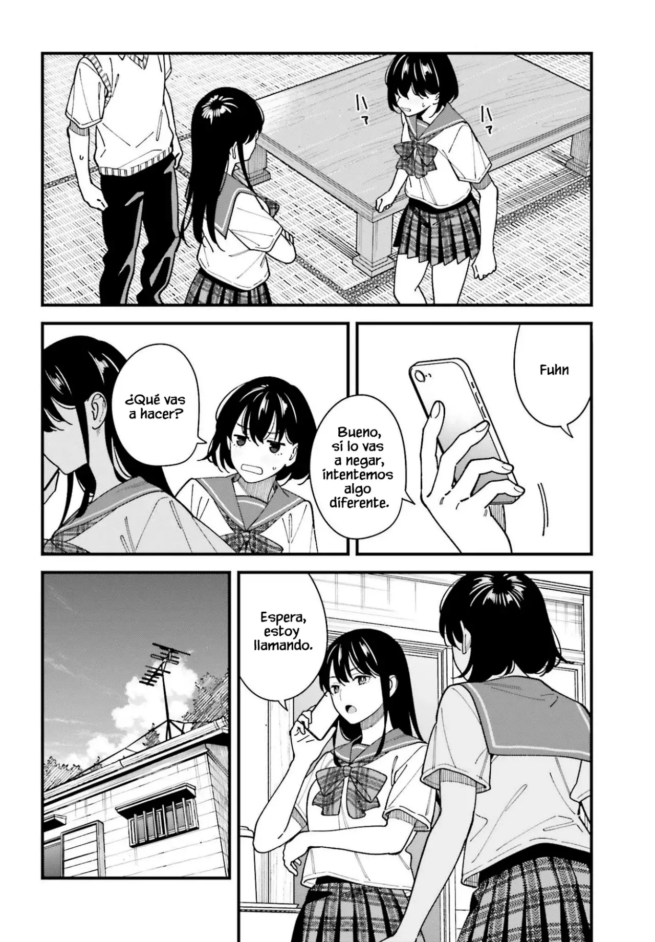Are physical relationships posible between childhood friends of high school students? Capitulo 13 página 22
