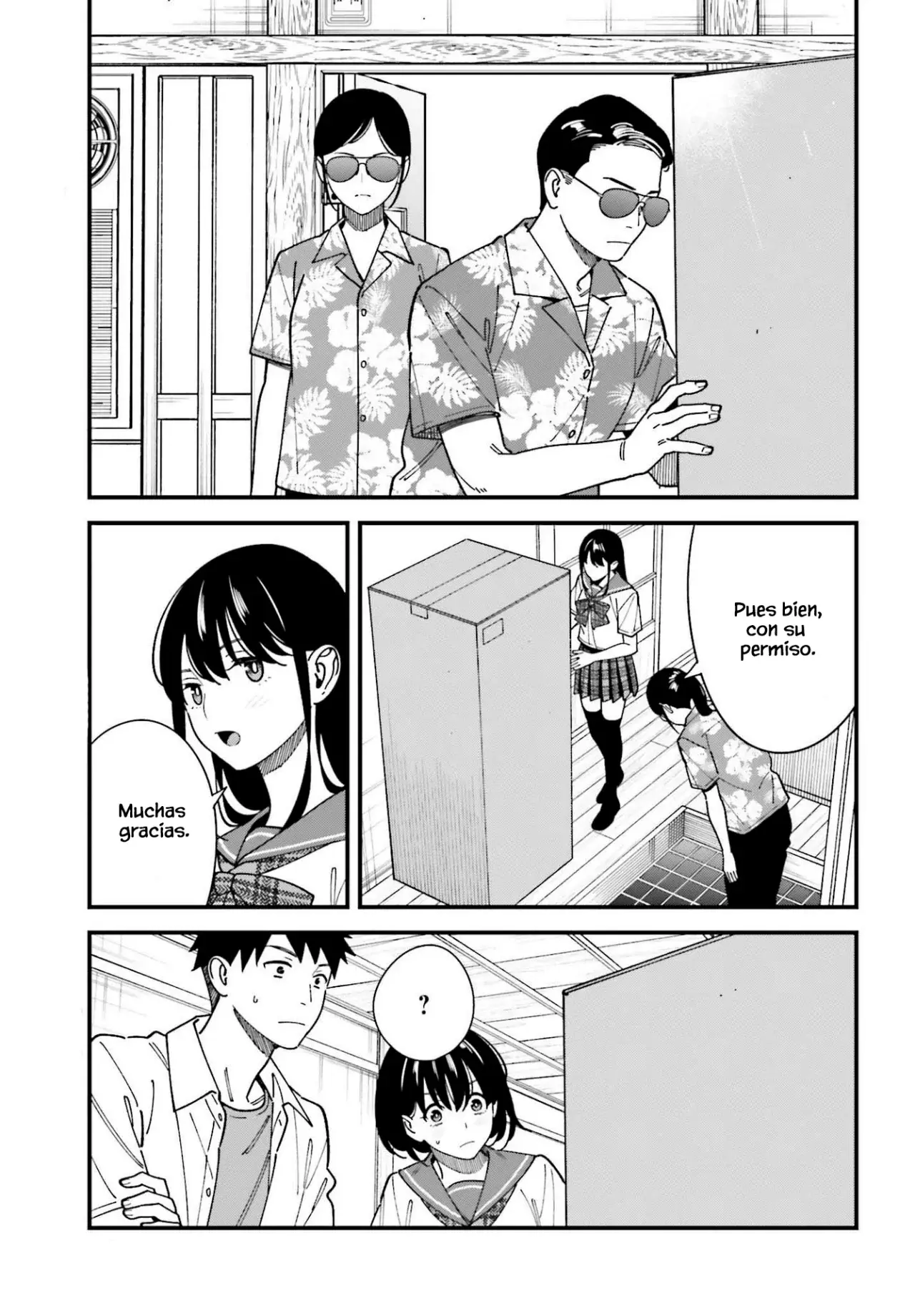 Are physical relationships posible between childhood friends of high school students? Capitulo 13 página 23