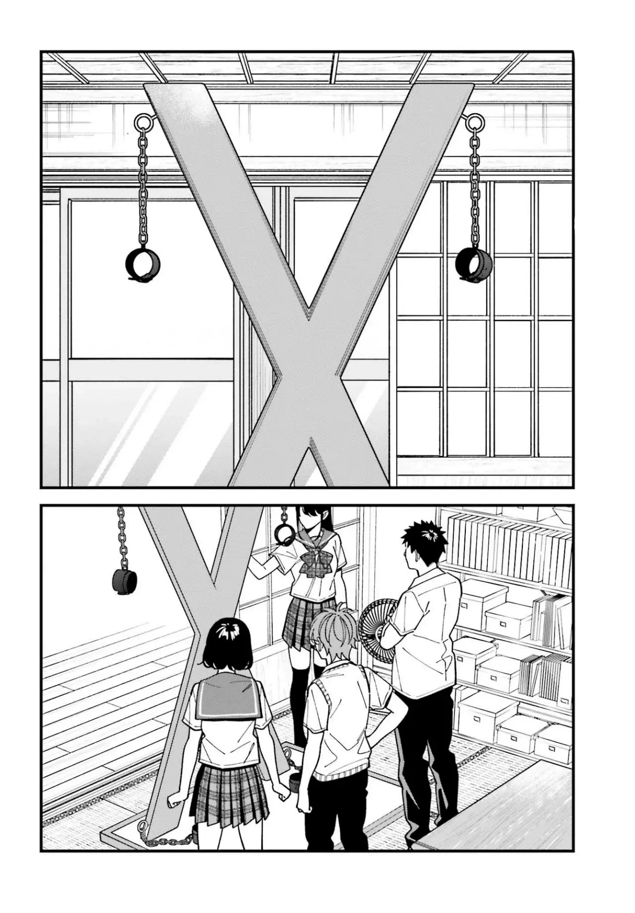 Are physical relationships posible between childhood friends of high school students? Capitulo 13 página 24