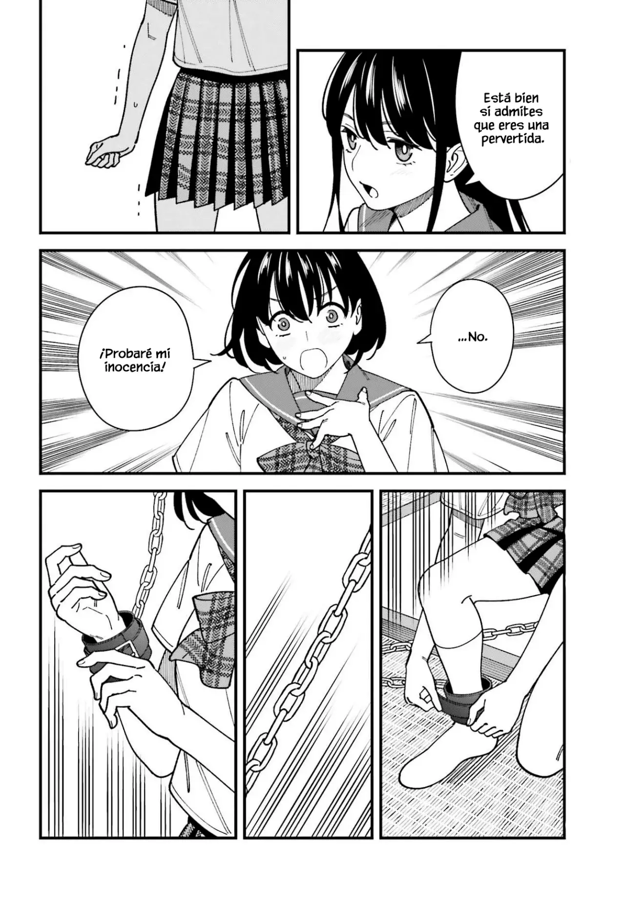Are physical relationships posible between childhood friends of high school students? Capitulo 13 página 26