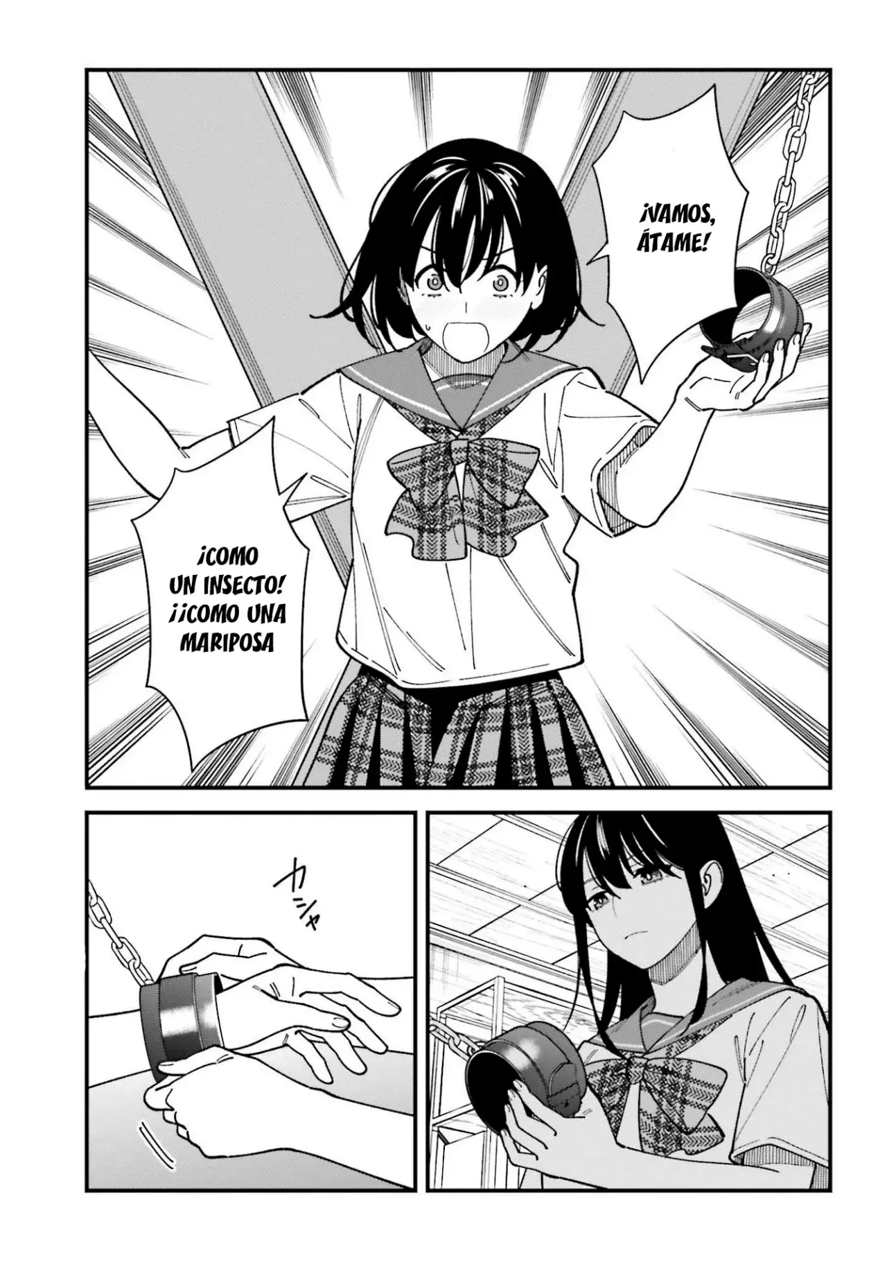 Are physical relationships posible between childhood friends of high school students? Capitulo 13 página 27