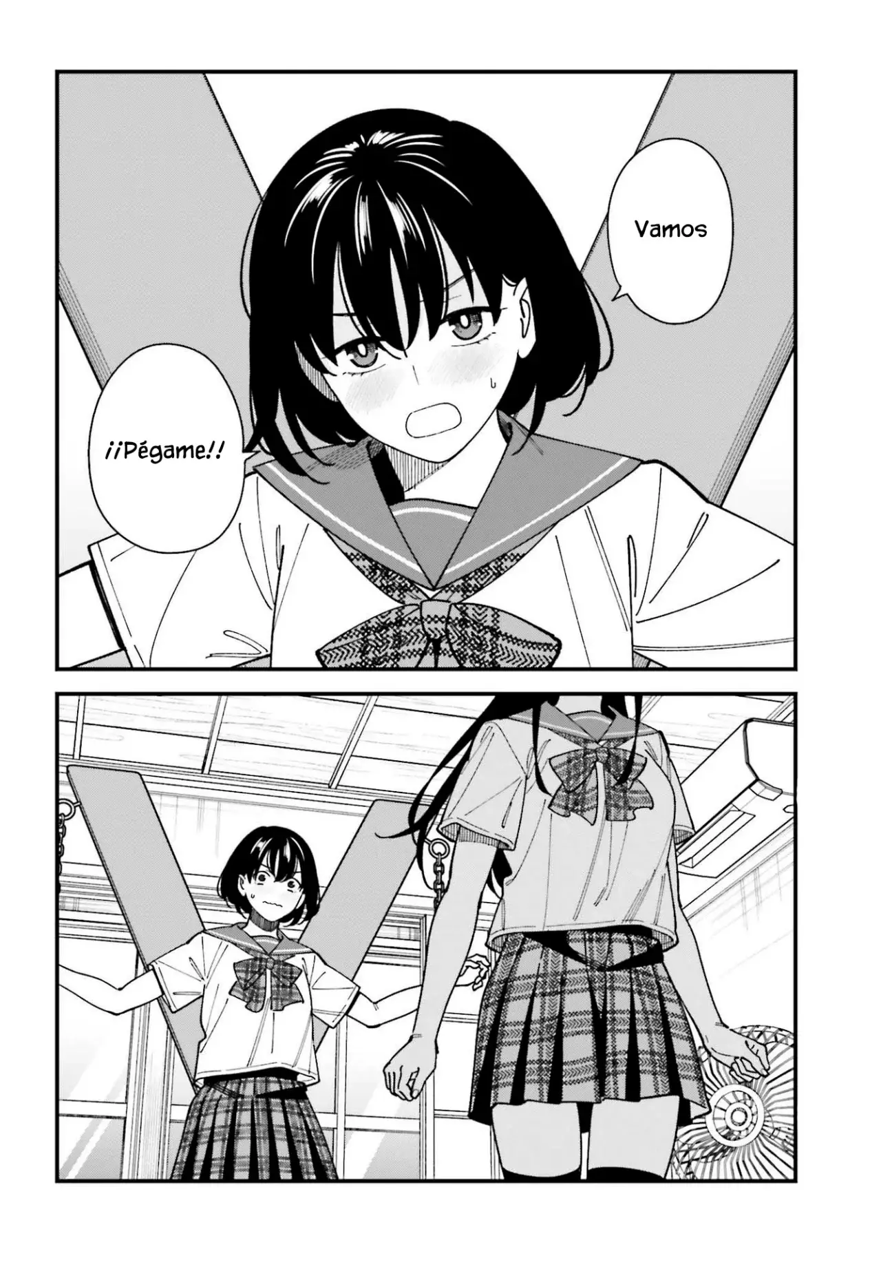 Are physical relationships posible between childhood friends of high school students? Capitulo 13 página 28