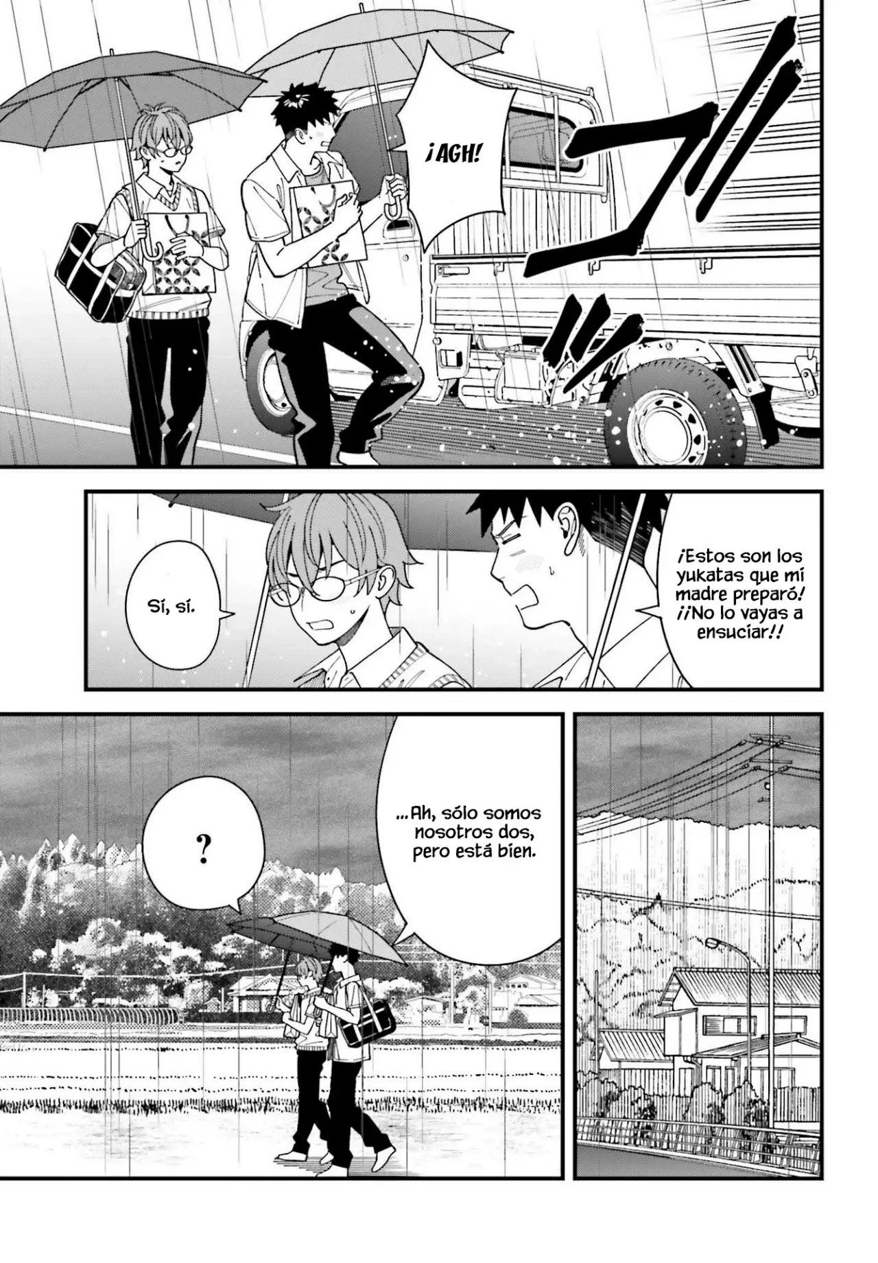 Are physical relationships posible between childhood friends of high school students? Capitulo 13 página 5
