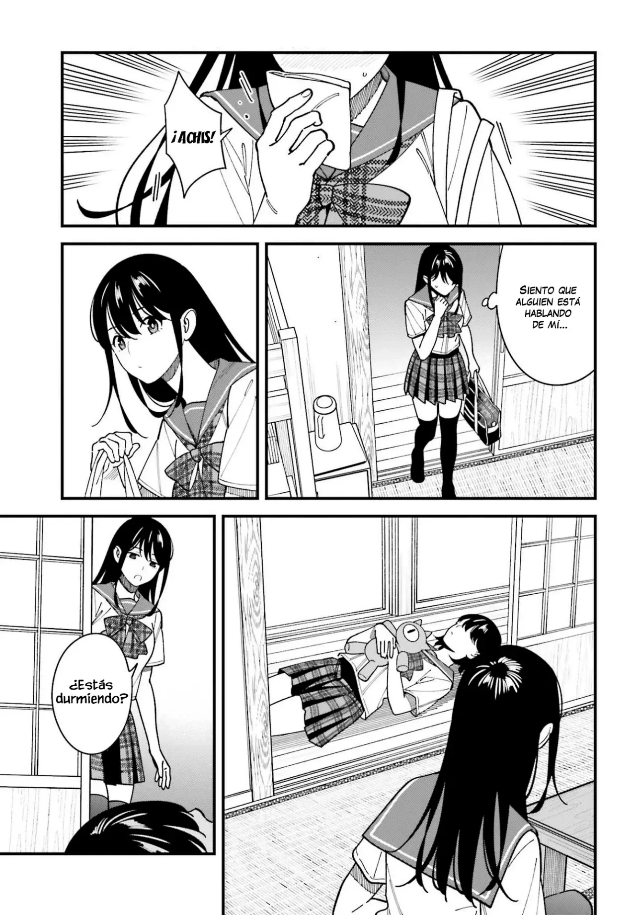 Are physical relationships posible between childhood friends of high school students? Capitulo 13 página 9
