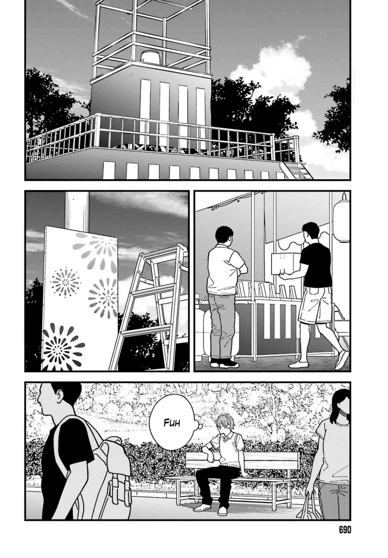 Are physical relationships posible between childhood friends of high school students? Capitulo 14 página 10