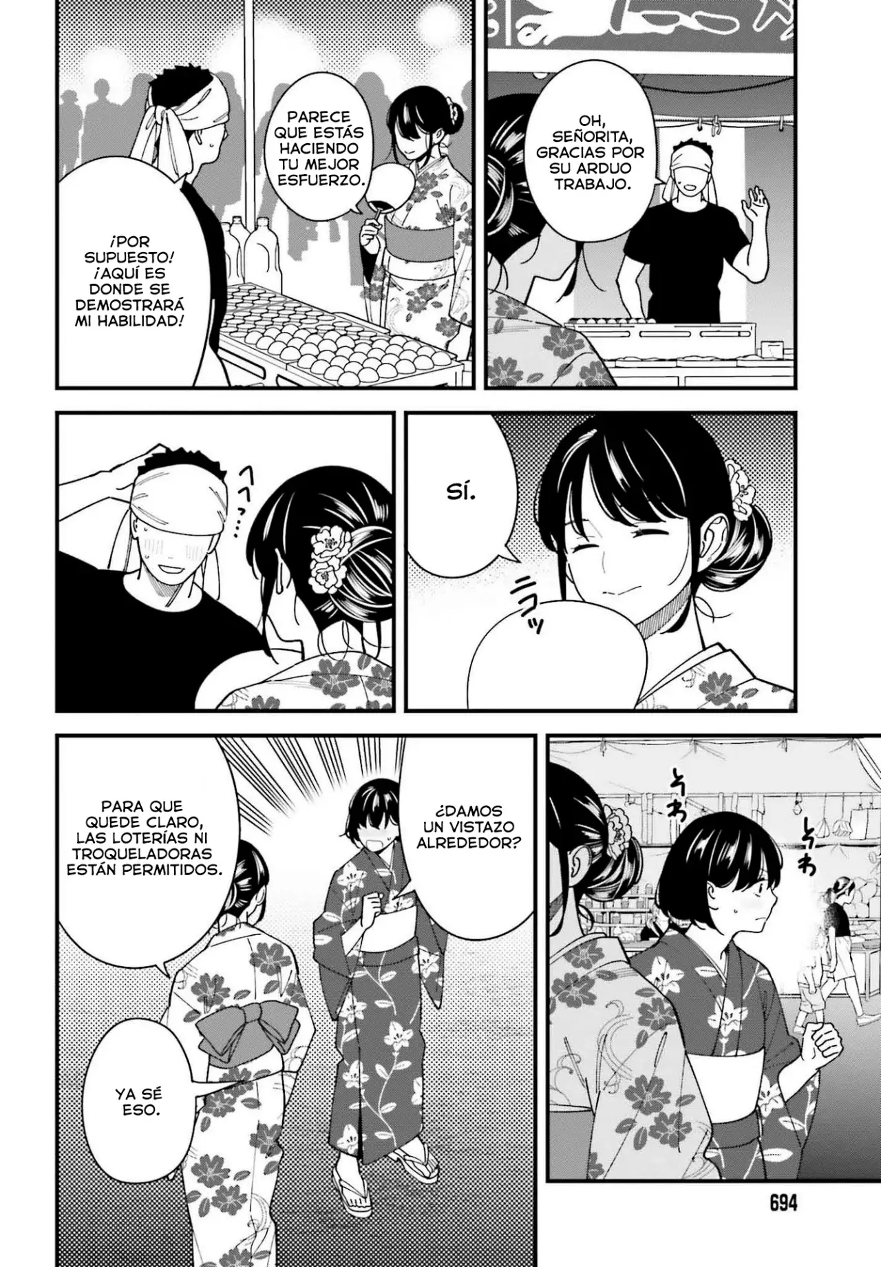 Are physical relationships posible between childhood friends of high school students? Capitulo 14 página 14