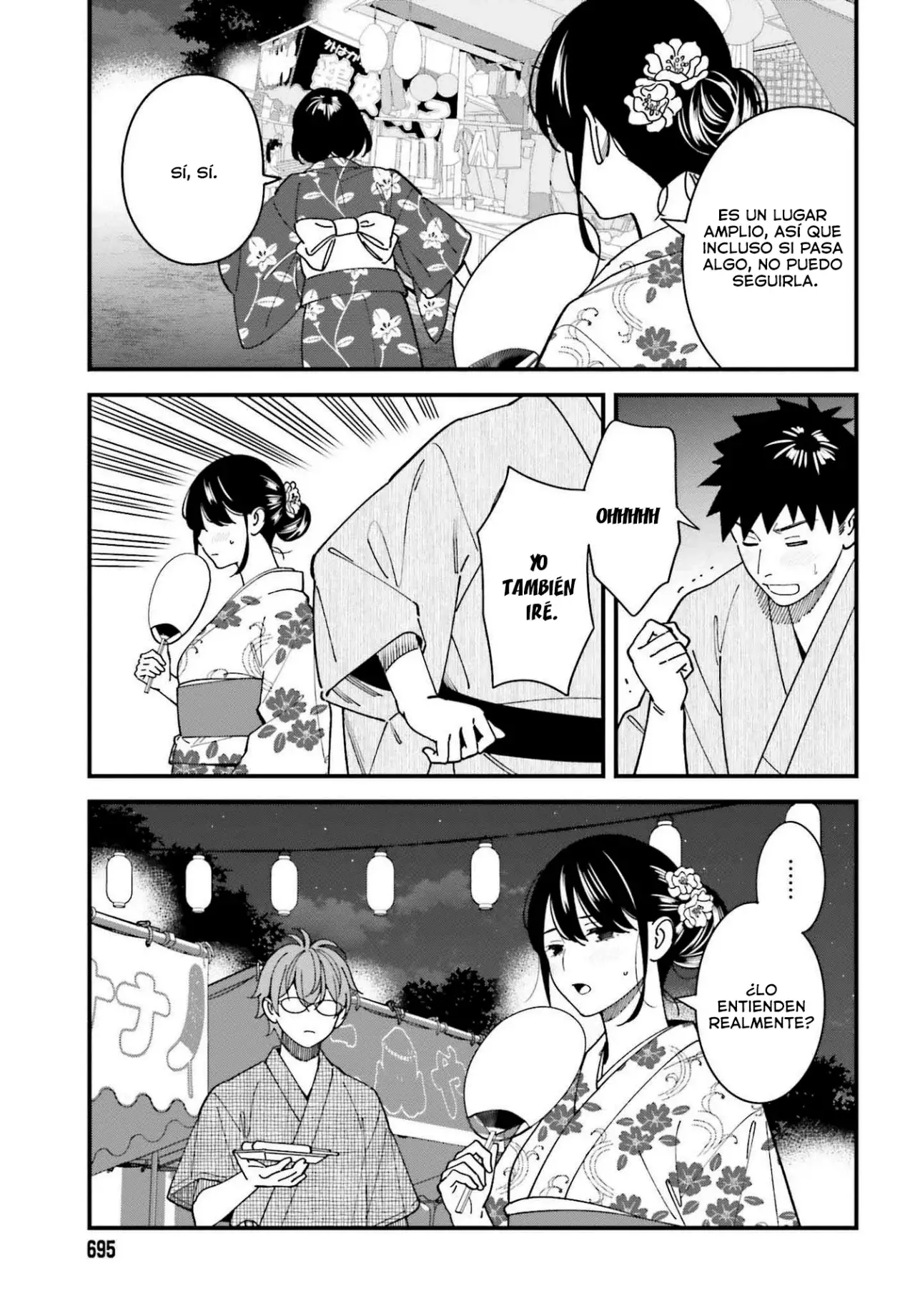 Are physical relationships posible between childhood friends of high school students? Capitulo 14 página 15