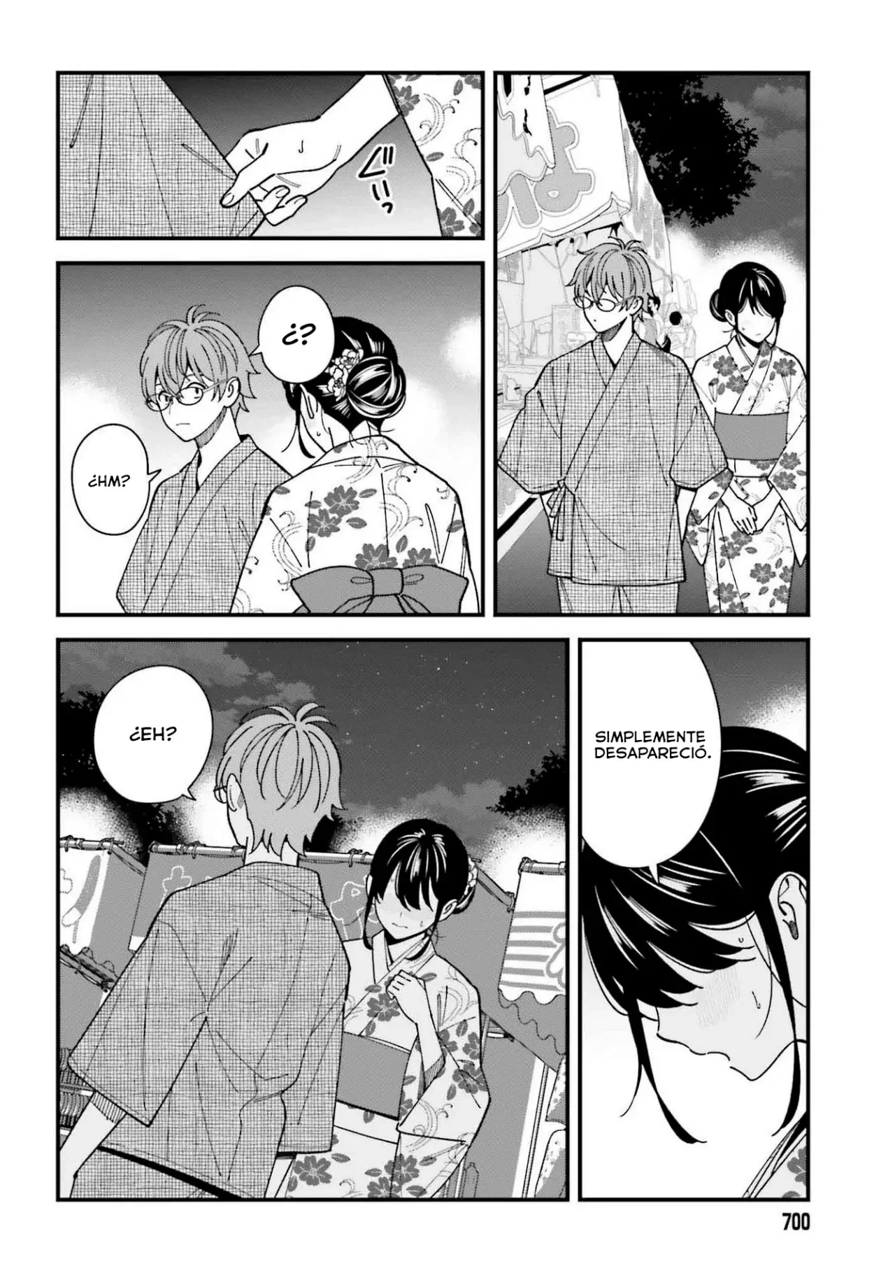 Are physical relationships posible between childhood friends of high school students? Capitulo 14 página 20