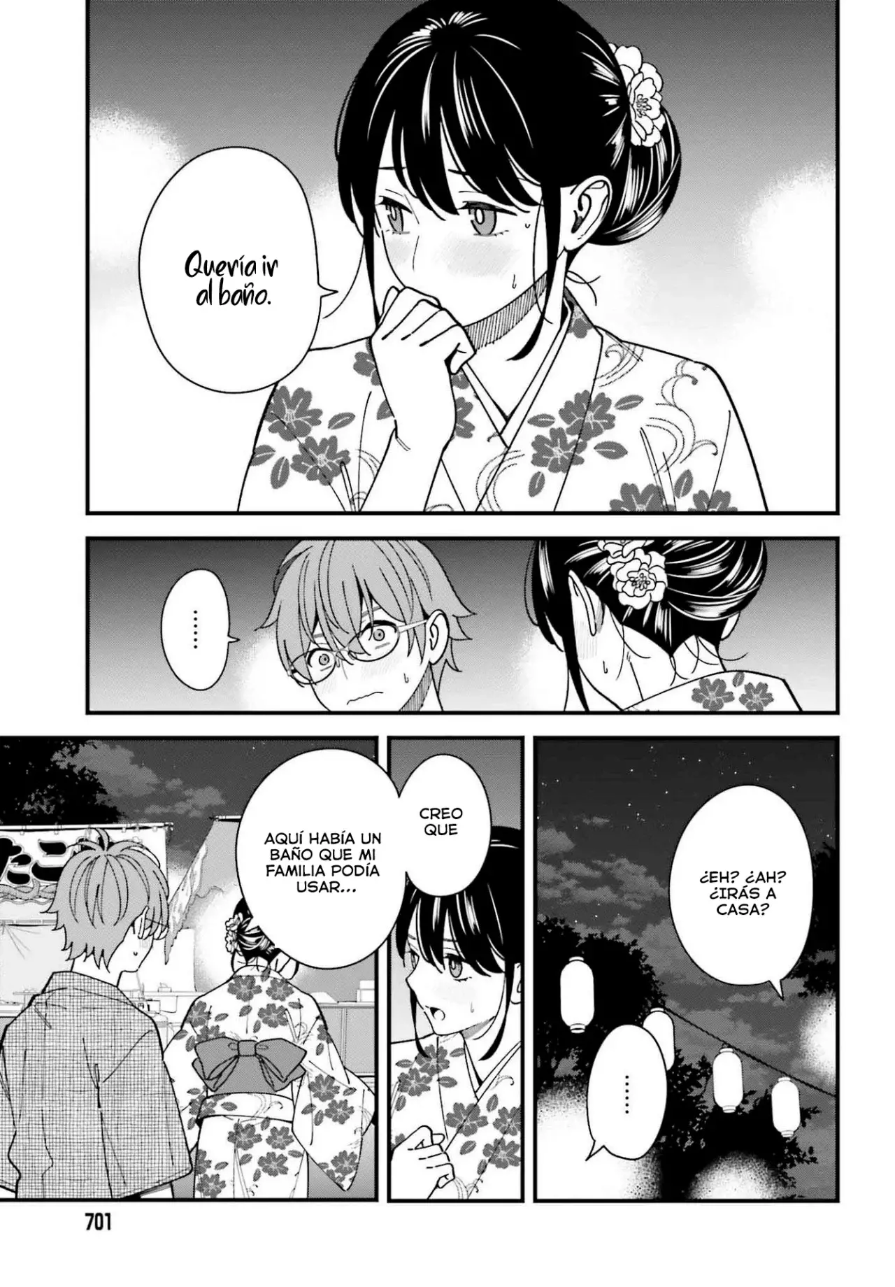 Are physical relationships posible between childhood friends of high school students? Capitulo 14 página 21