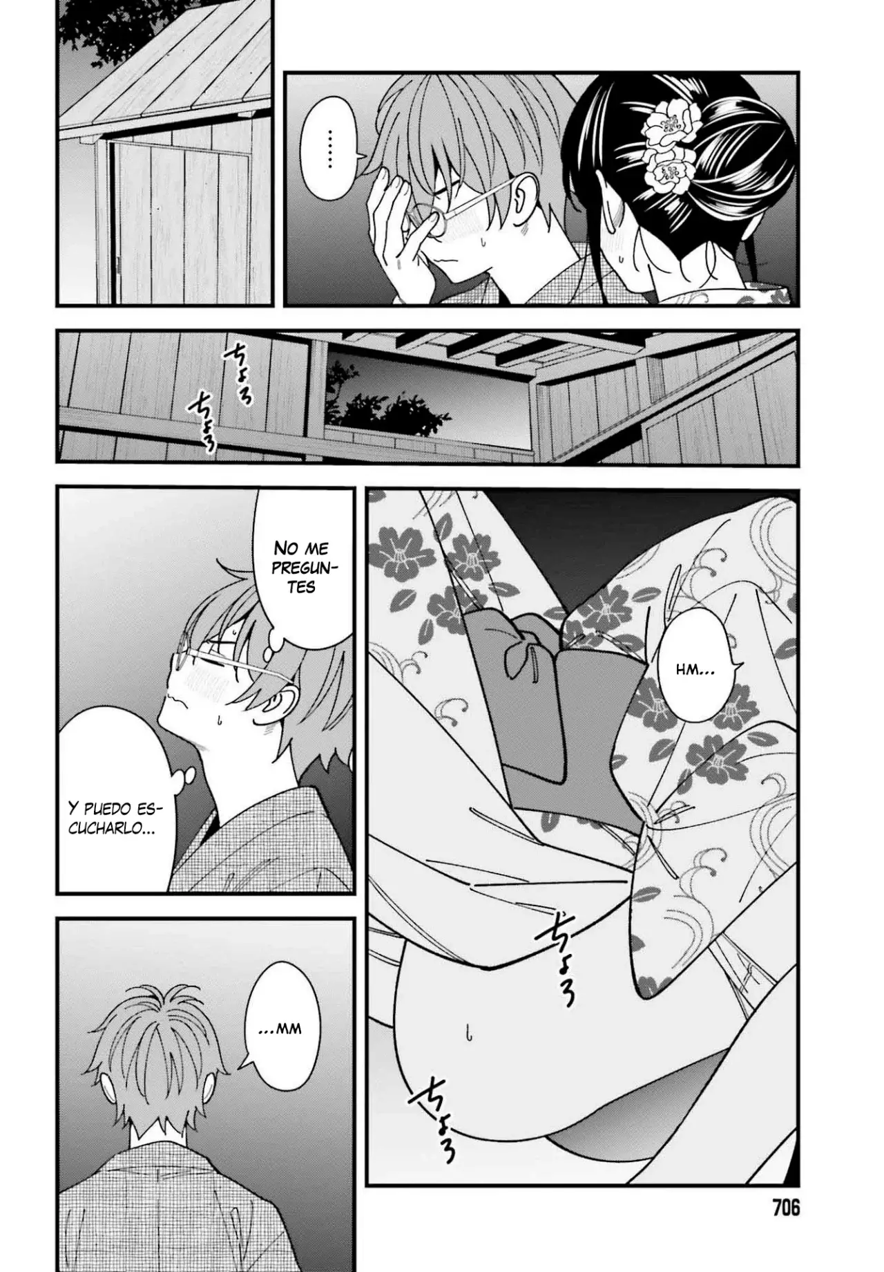 Are physical relationships posible between childhood friends of high school students? Capitulo 14 página 26