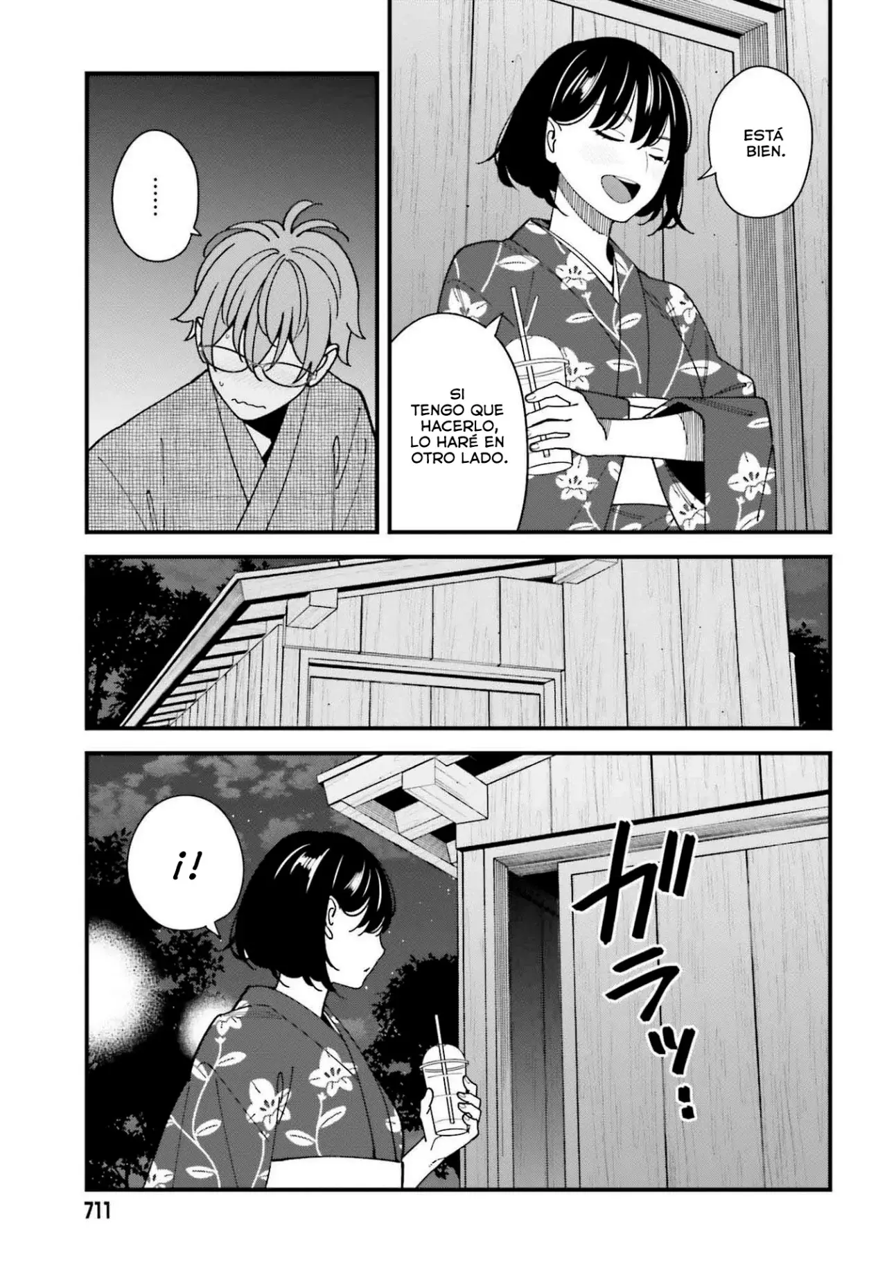 Are physical relationships posible between childhood friends of high school students? Capitulo 14 página 31