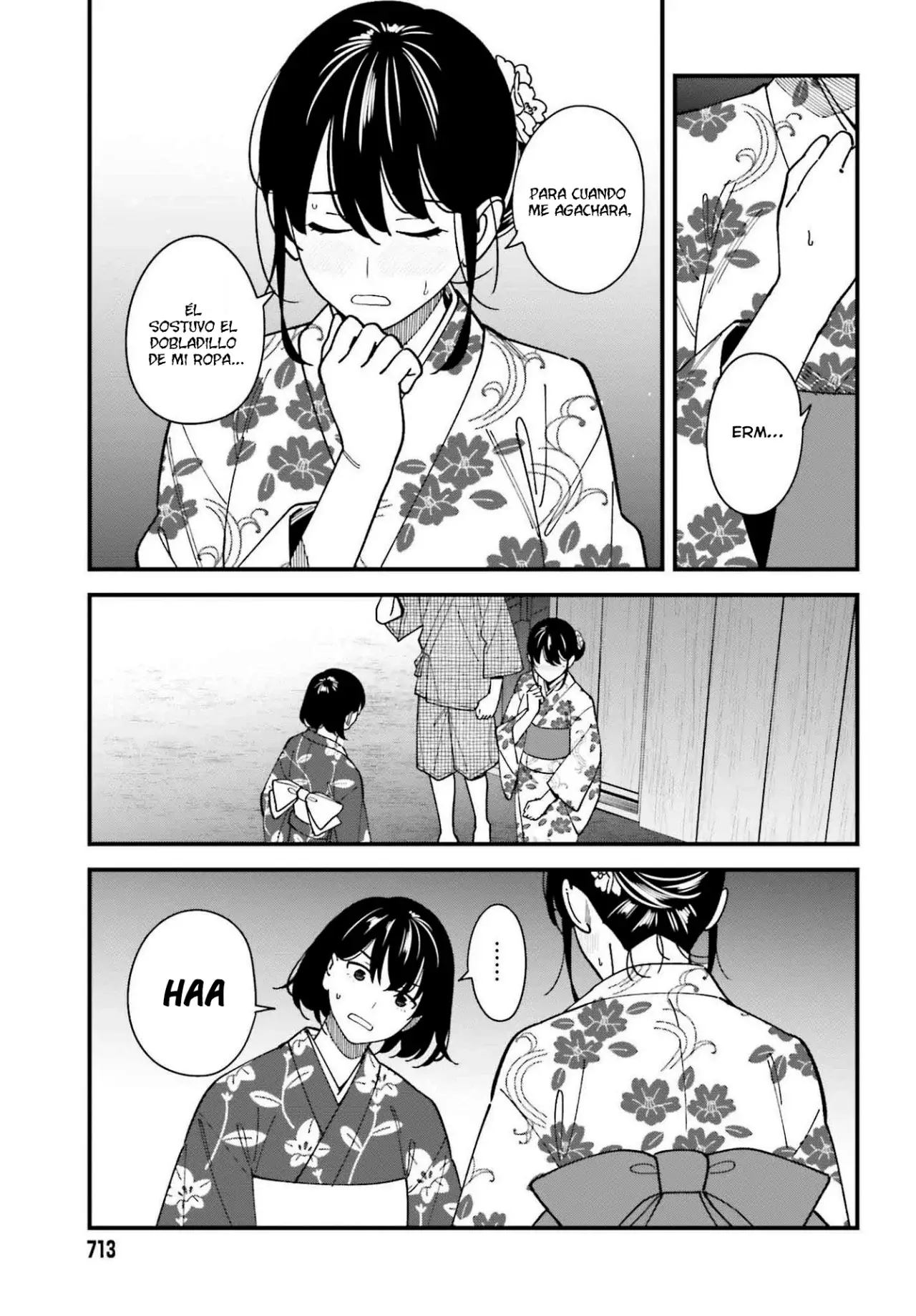 Are physical relationships posible between childhood friends of high school students? Capitulo 14 página 33