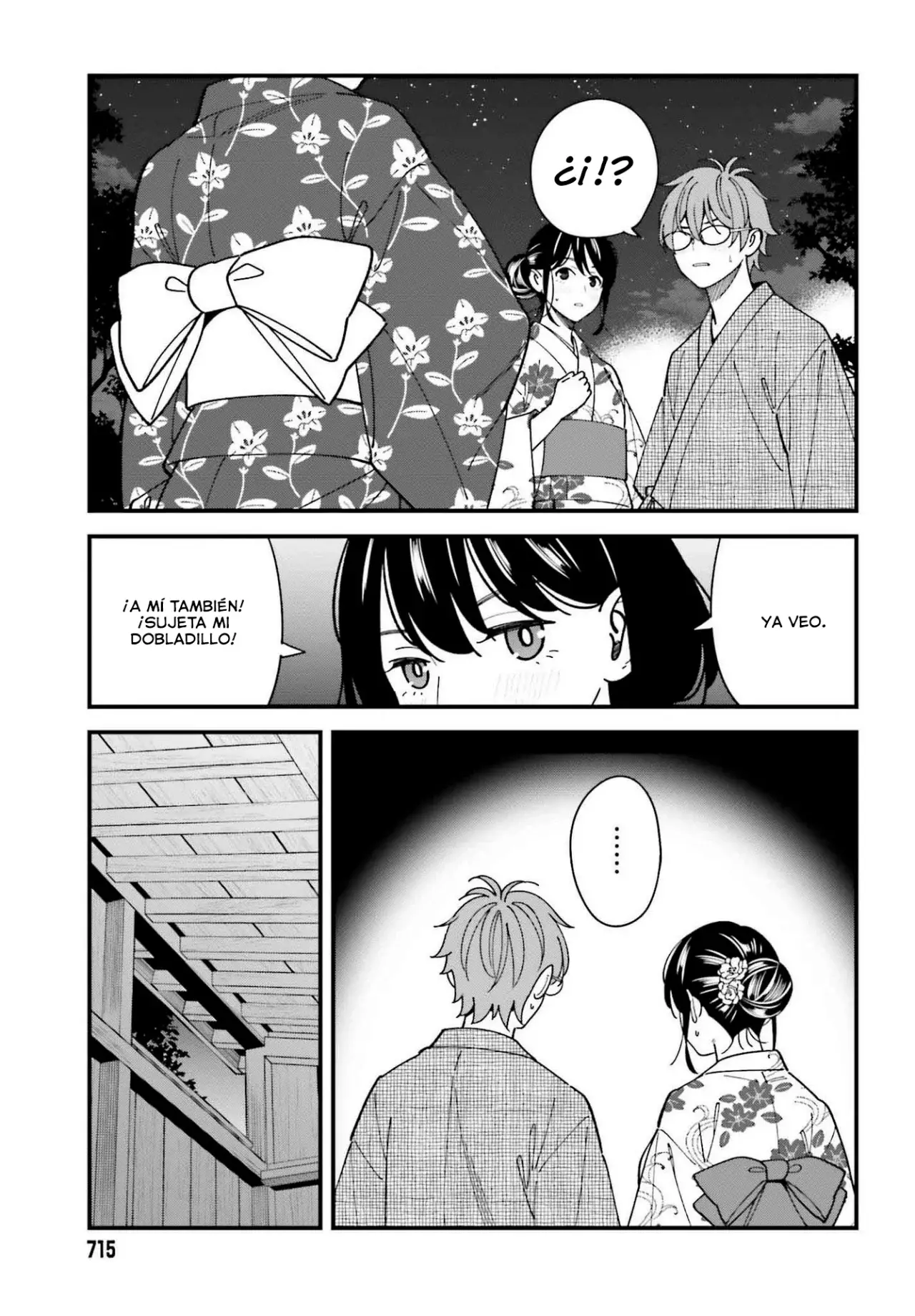 Are physical relationships posible between childhood friends of high school students? Capitulo 14 página 35