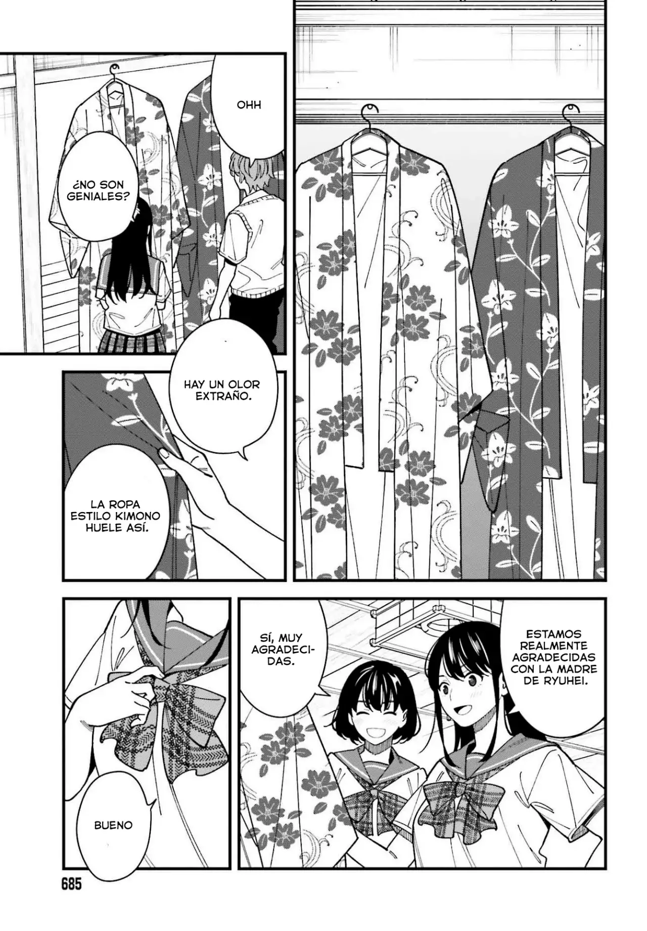 Are physical relationships posible between childhood friends of high school students? Capitulo 14 página 5