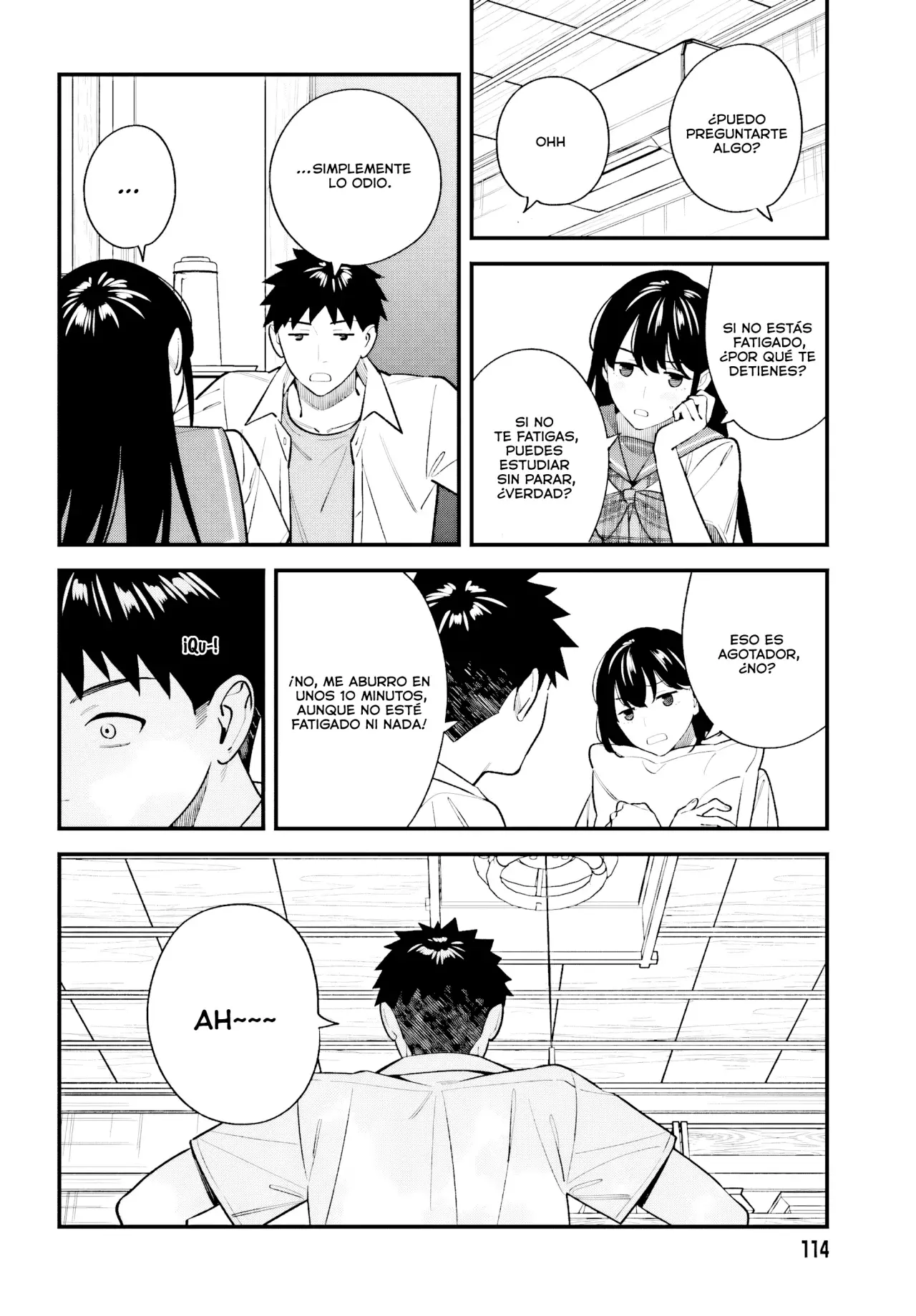 Are physical relationships posible between childhood friends of high school students? Capitulo 15 página 10