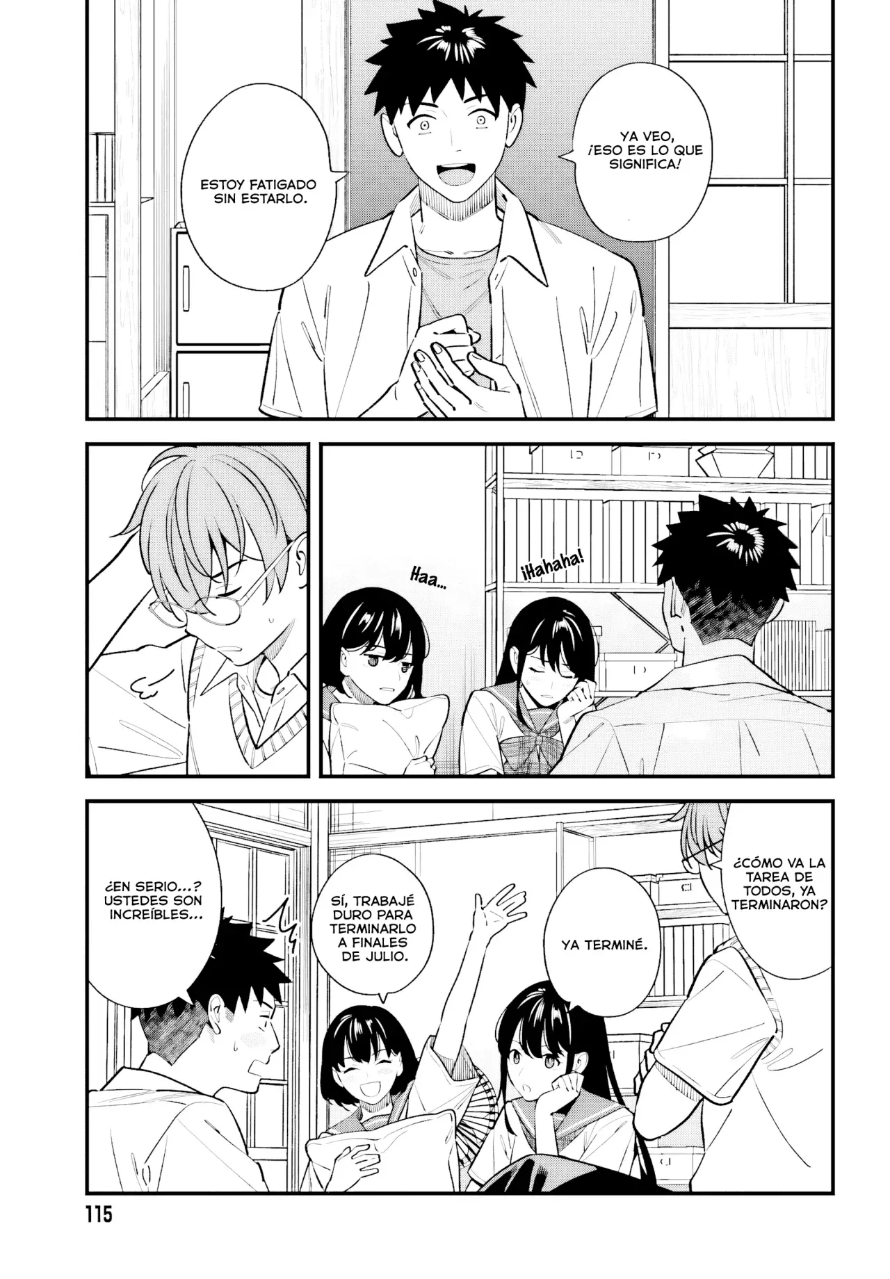 Are physical relationships posible between childhood friends of high school students? Capitulo 15 página 11