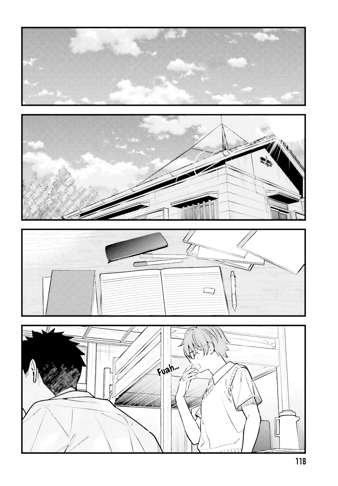 Are physical relationships posible between childhood friends of high school students? Capitulo 15 página 14