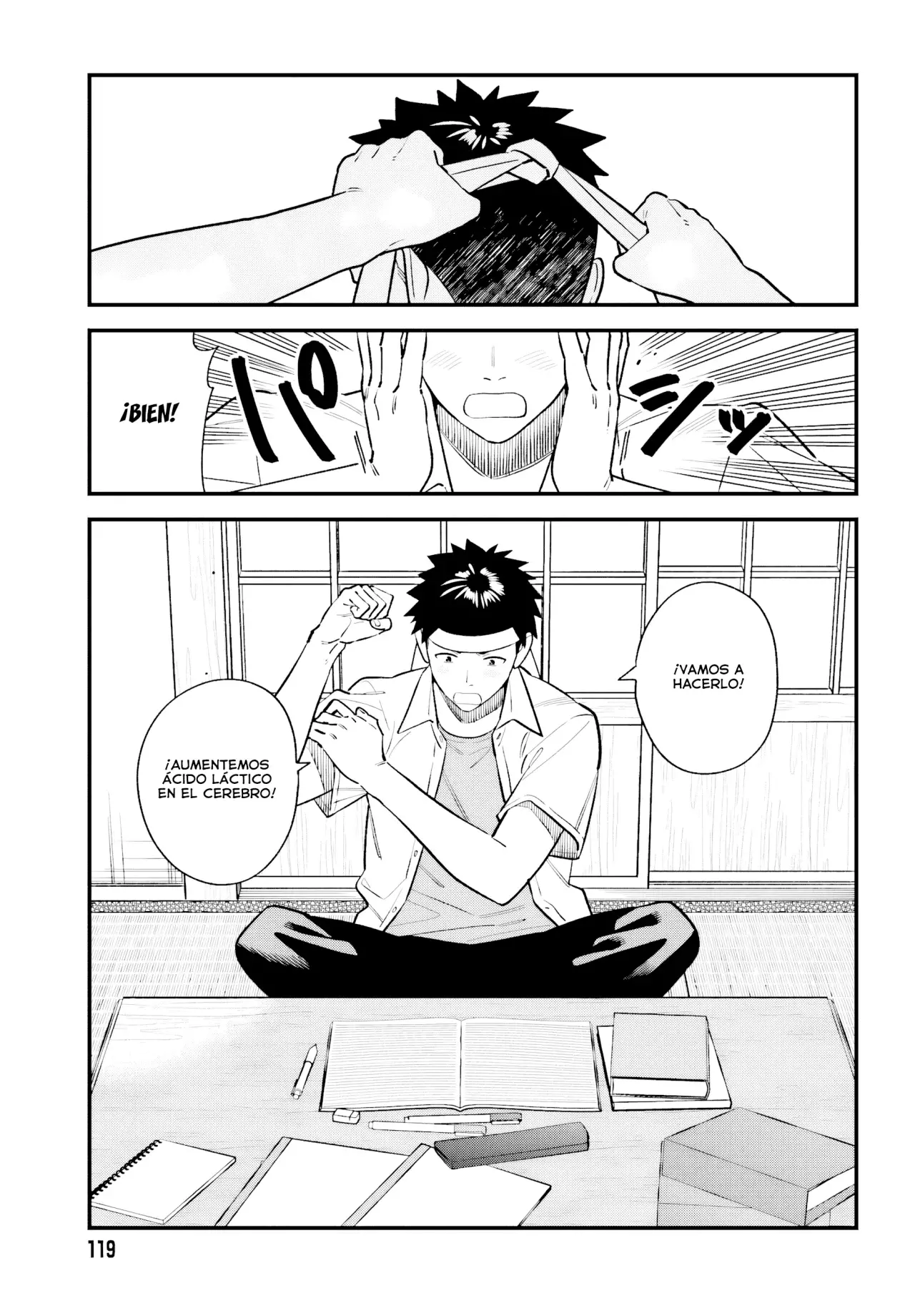 Are physical relationships posible between childhood friends of high school students? Capitulo 15 página 15