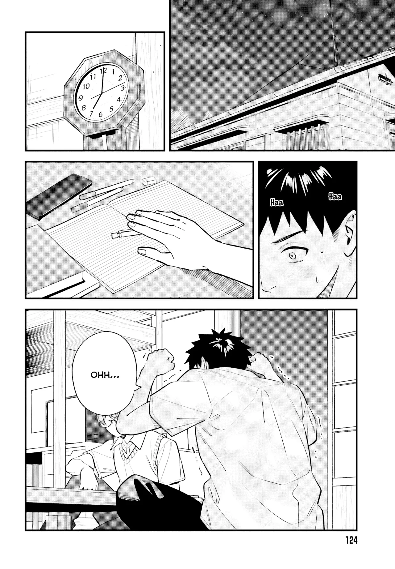Are physical relationships posible between childhood friends of high school students? Capitulo 15 página 20