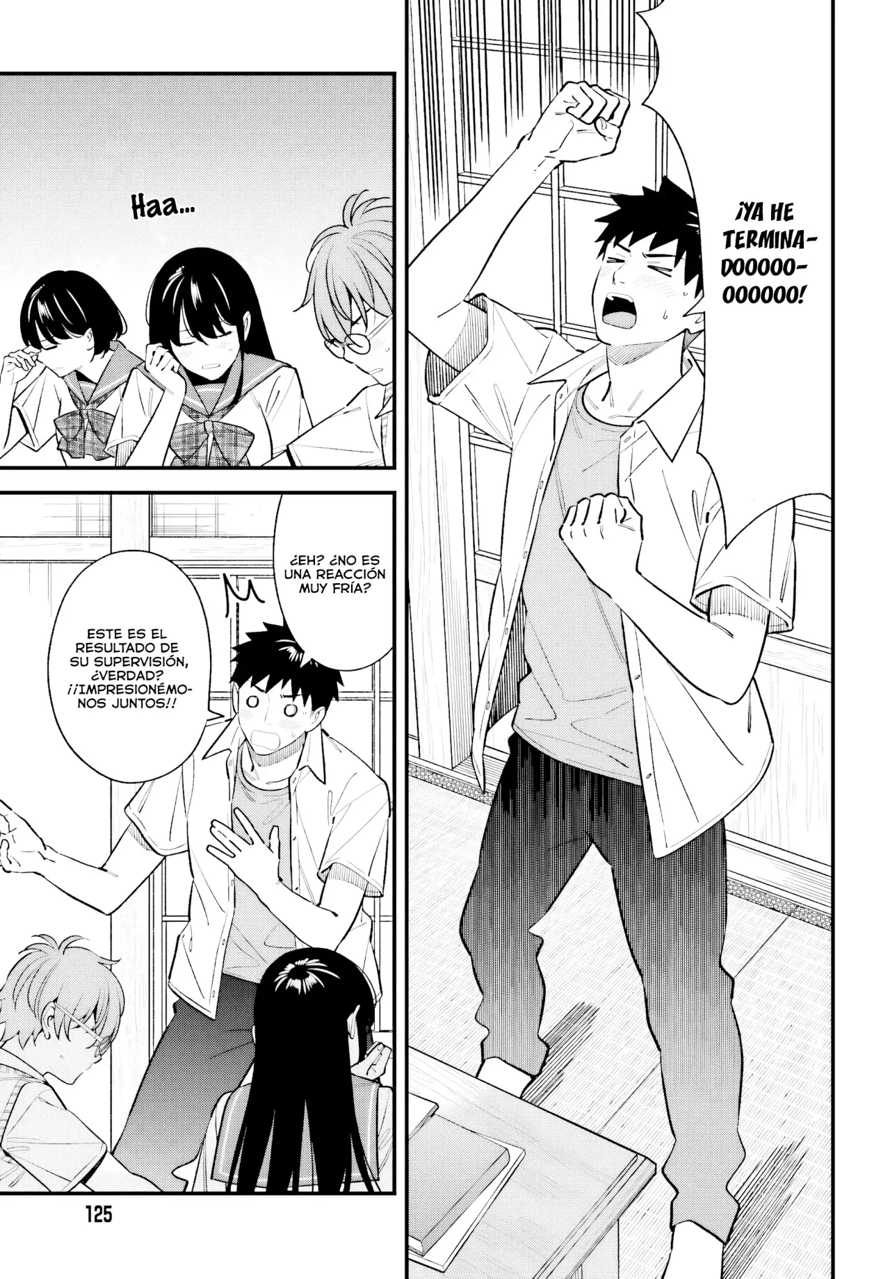 Are physical relationships posible between childhood friends of high school students? Capitulo 15 página 21