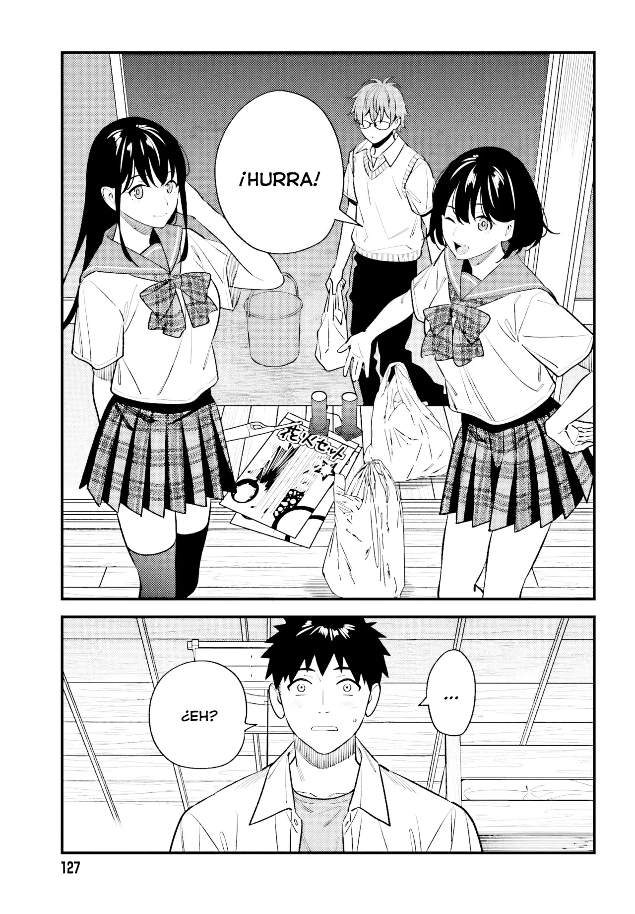 Are physical relationships posible between childhood friends of high school students? Capitulo 15 página 23