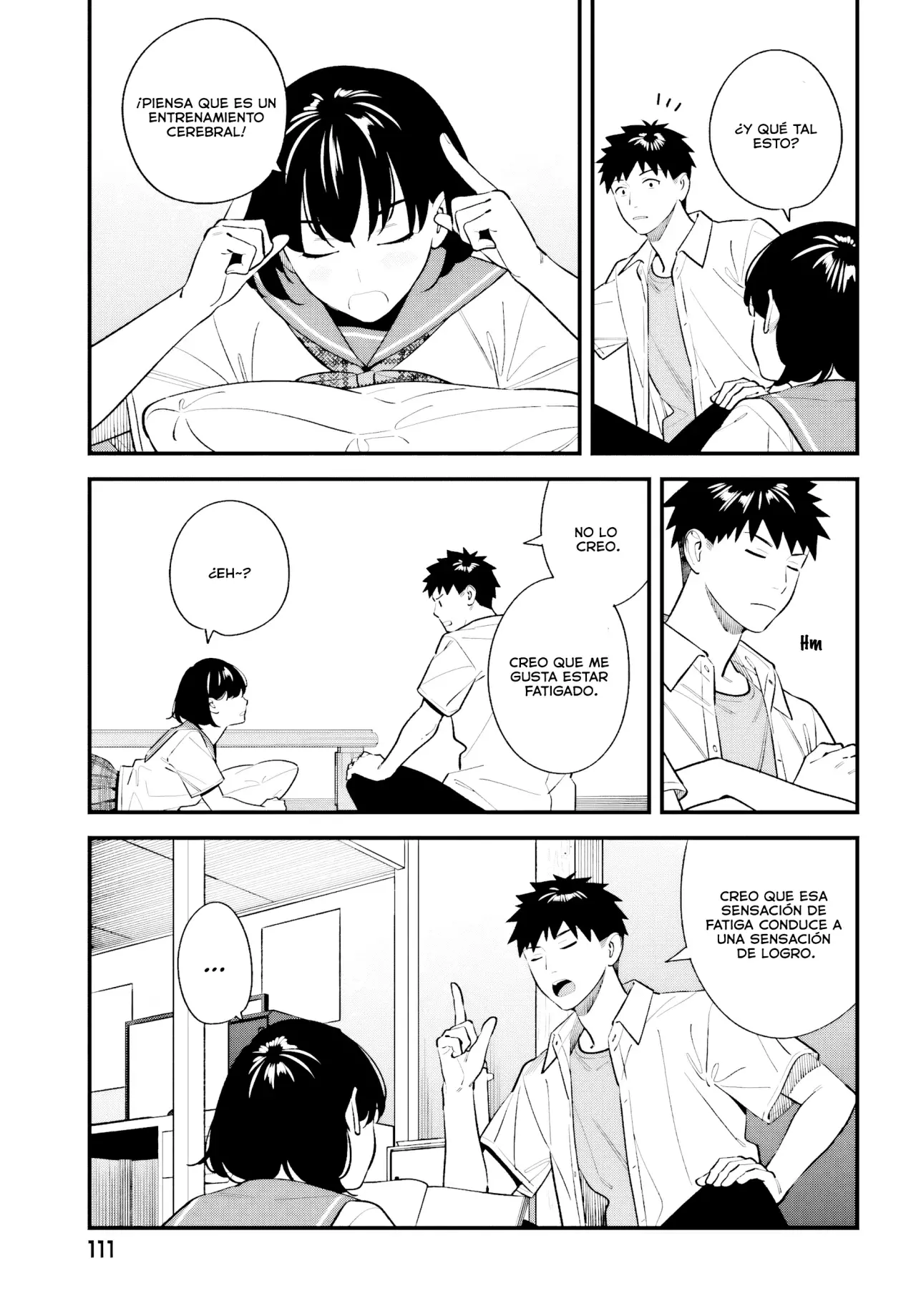 Are physical relationships posible between childhood friends of high school students? Capitulo 15 página 7