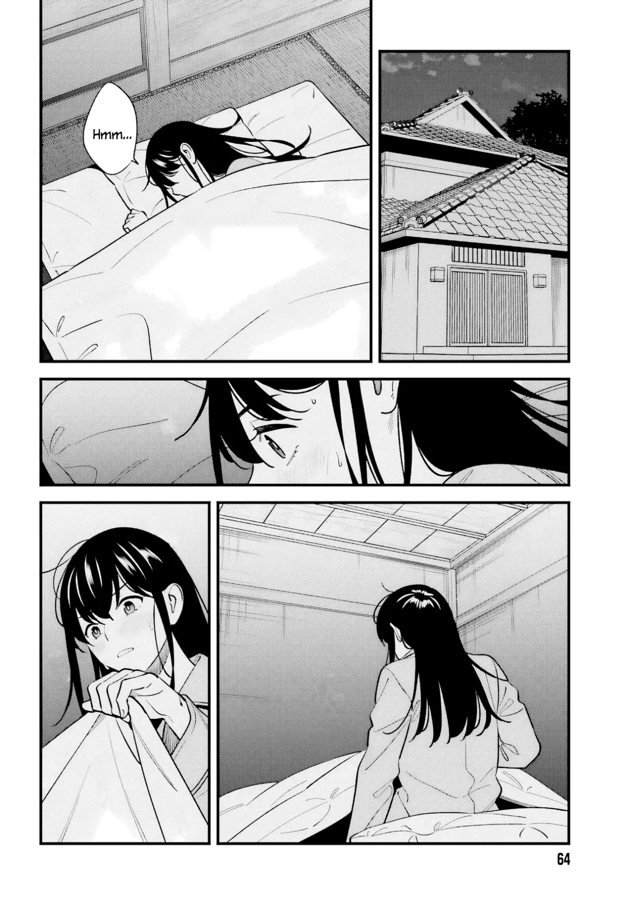 Are physical relationships posible between childhood friends of high school students? Capitulo 16 página 10