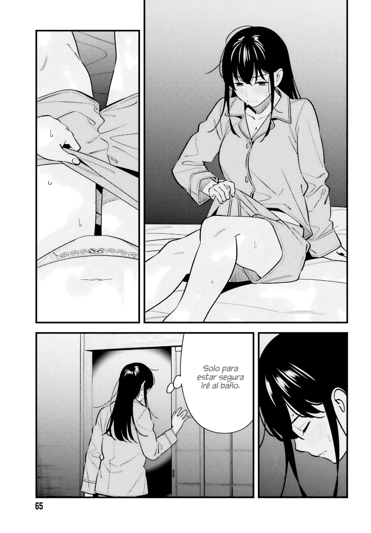 Are physical relationships posible between childhood friends of high school students? Capitulo 16 página 11