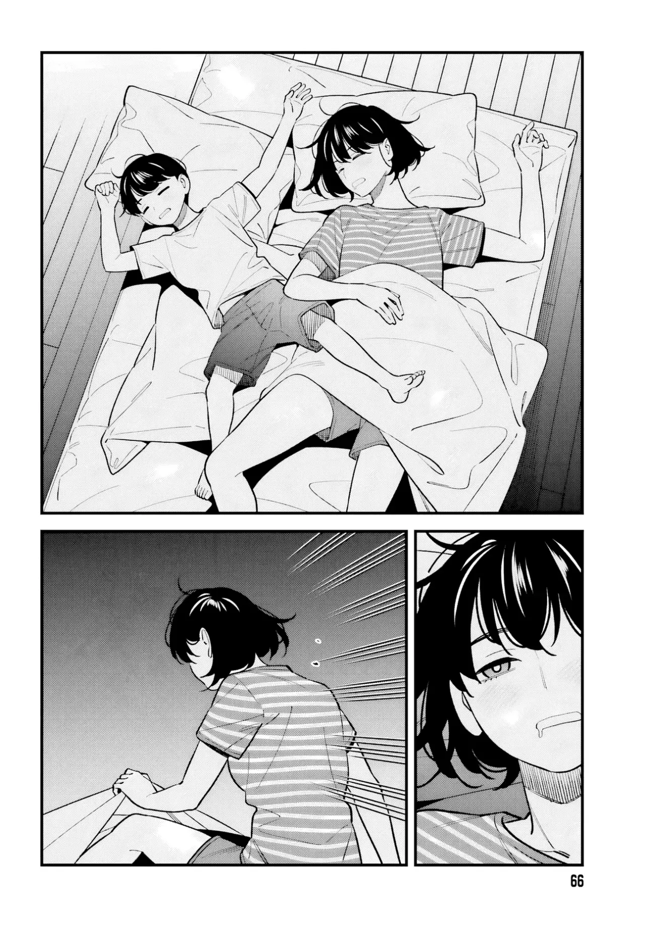 Are physical relationships posible between childhood friends of high school students? Capitulo 16 página 12