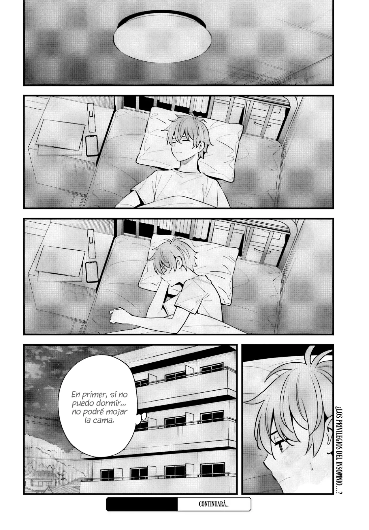 Are physical relationships posible between childhood friends of high school students? Capitulo 16 página 14
