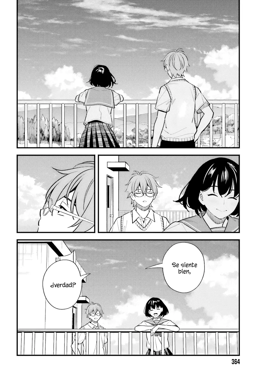 Are physical relationships posible between childhood friends of high school students? Capitulo 17 página 10