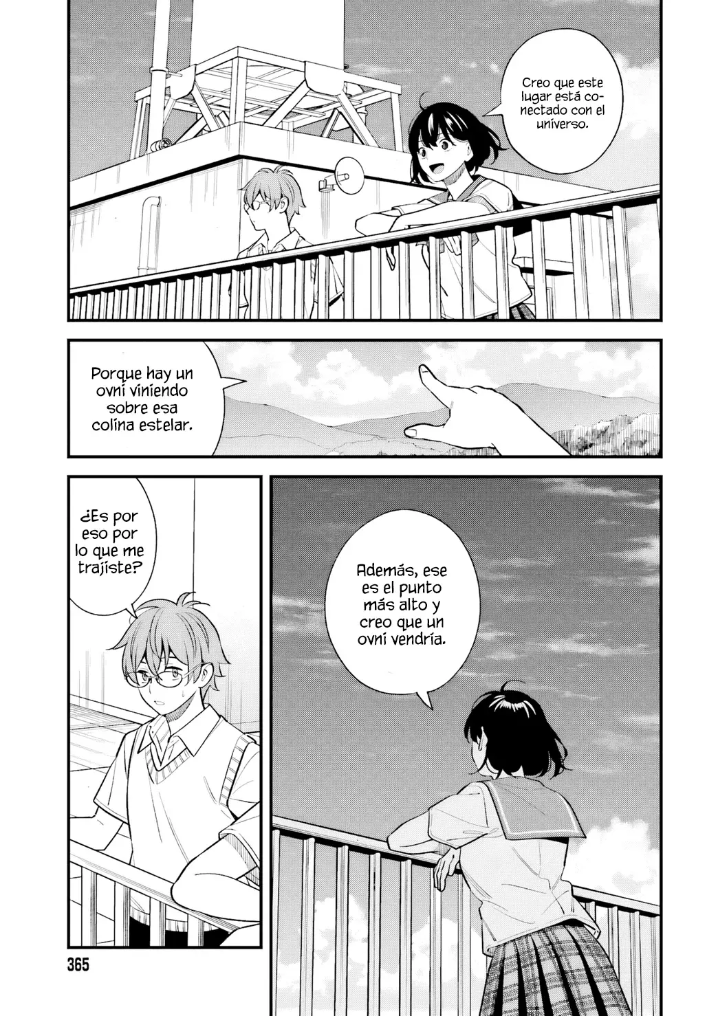 Are physical relationships posible between childhood friends of high school students? Capitulo 17 página 11