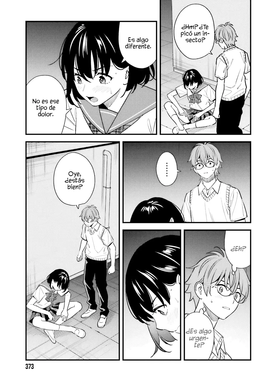 Are physical relationships posible between childhood friends of high school students? Capitulo 17 página 19