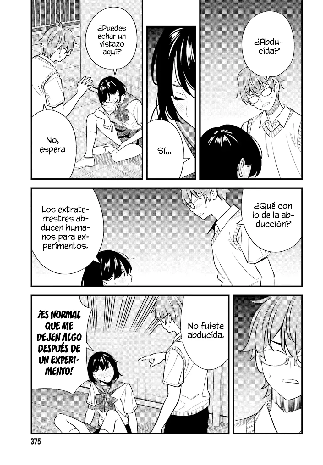 Are physical relationships posible between childhood friends of high school students? Capitulo 17 página 21