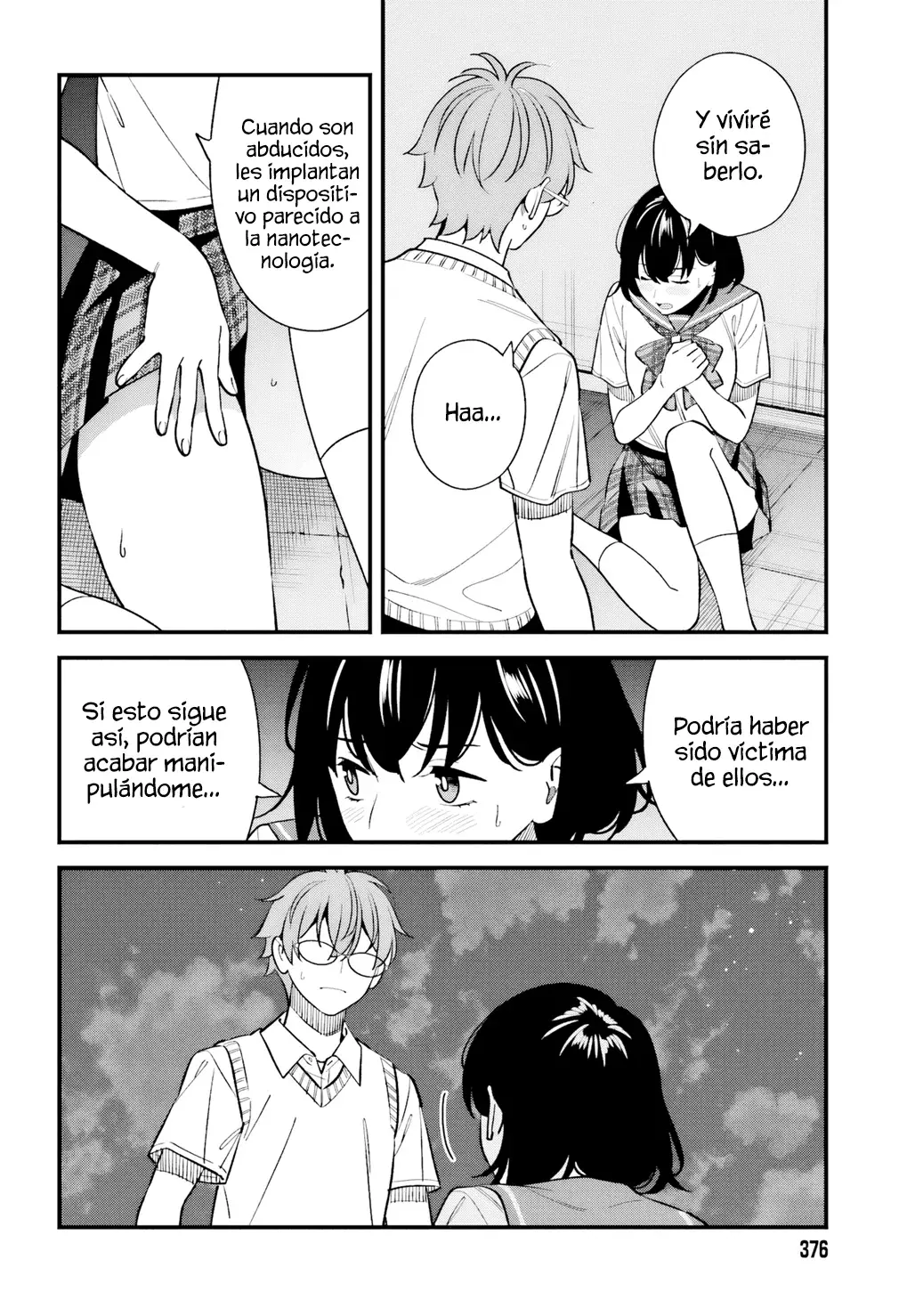 Are physical relationships posible between childhood friends of high school students? Capitulo 17 página 22
