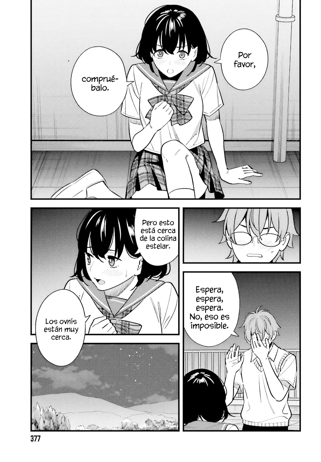 Are physical relationships posible between childhood friends of high school students? Capitulo 17 página 23