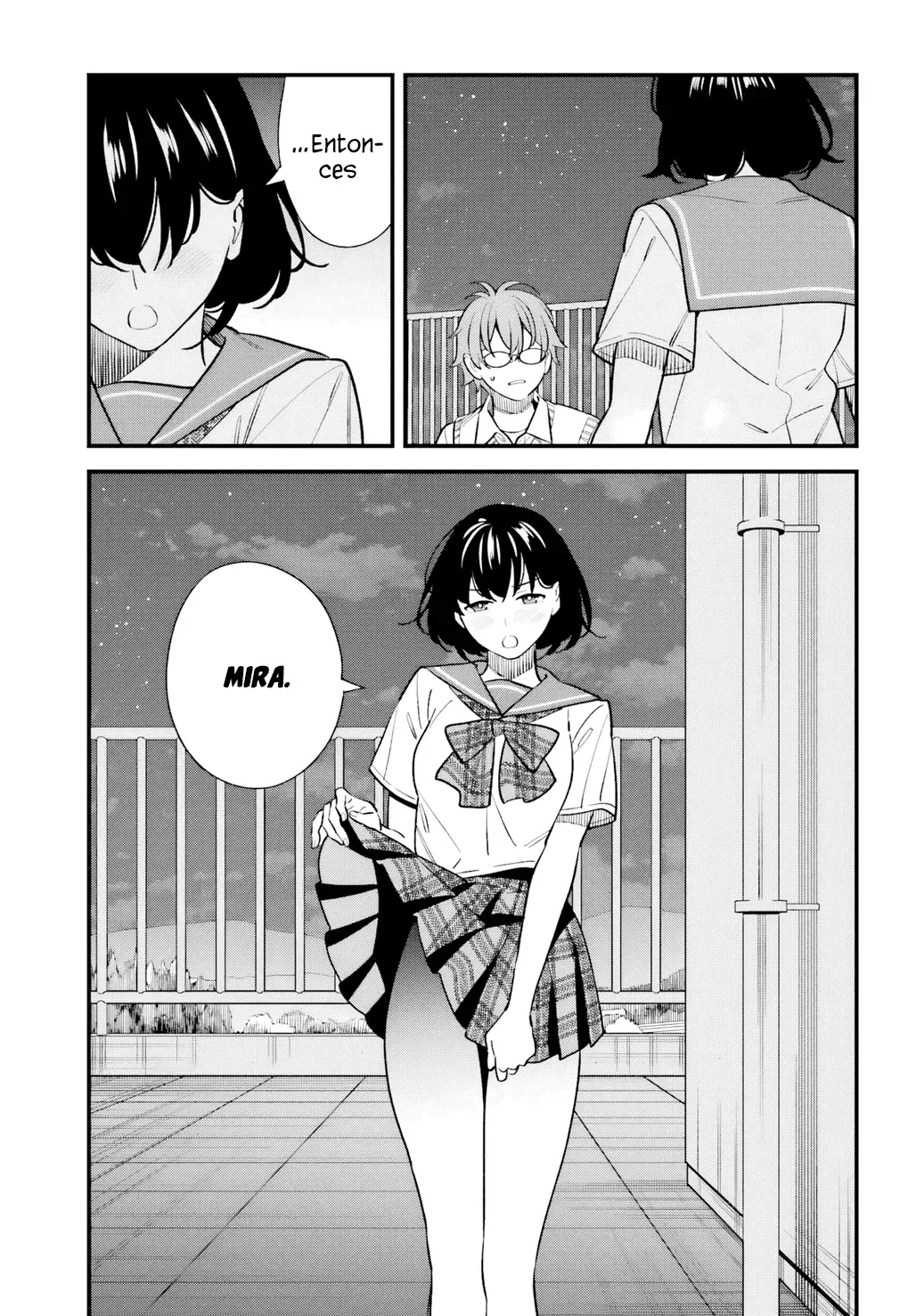 Are physical relationships posible between childhood friends of high school students? Capitulo 17 página 29