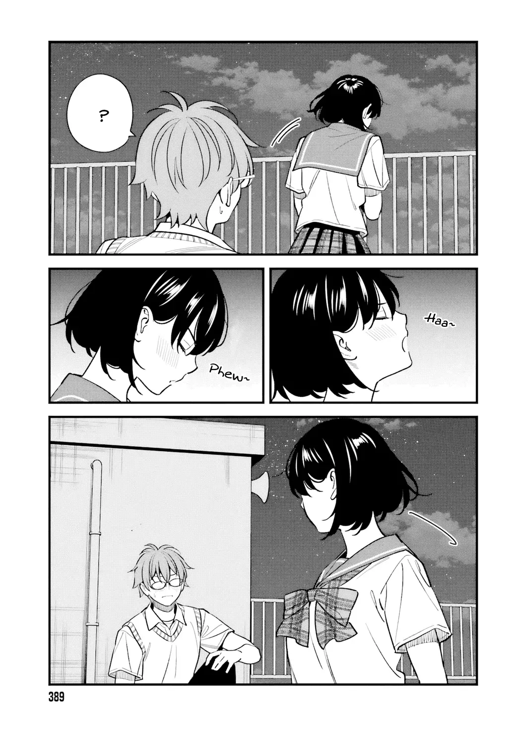 Are physical relationships posible between childhood friends of high school students? Capitulo 17 página 35