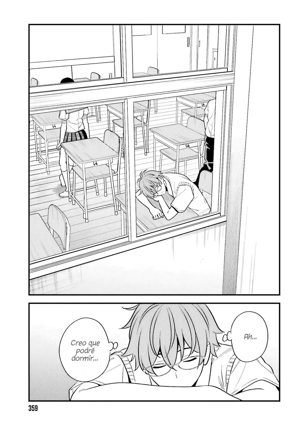 Are physical relationships posible between childhood friends of high school students? Capitulo 17 página 5