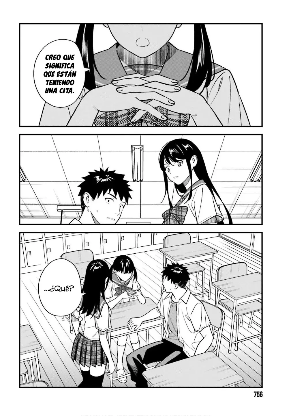 Are physical relationships posible between childhood friends of high school students? Capitulo 18 página 10