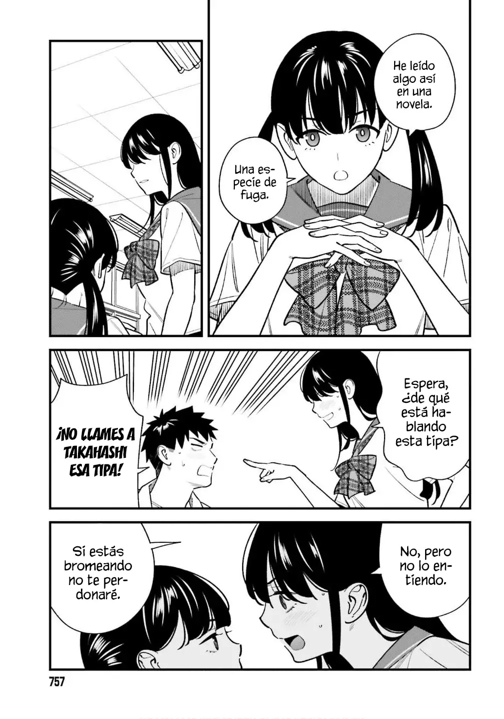 Are physical relationships posible between childhood friends of high school students? Capitulo 18 página 11