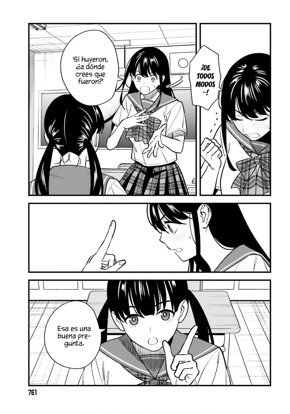 Are physical relationships posible between childhood friends of high school students? Capitulo 18 página 15