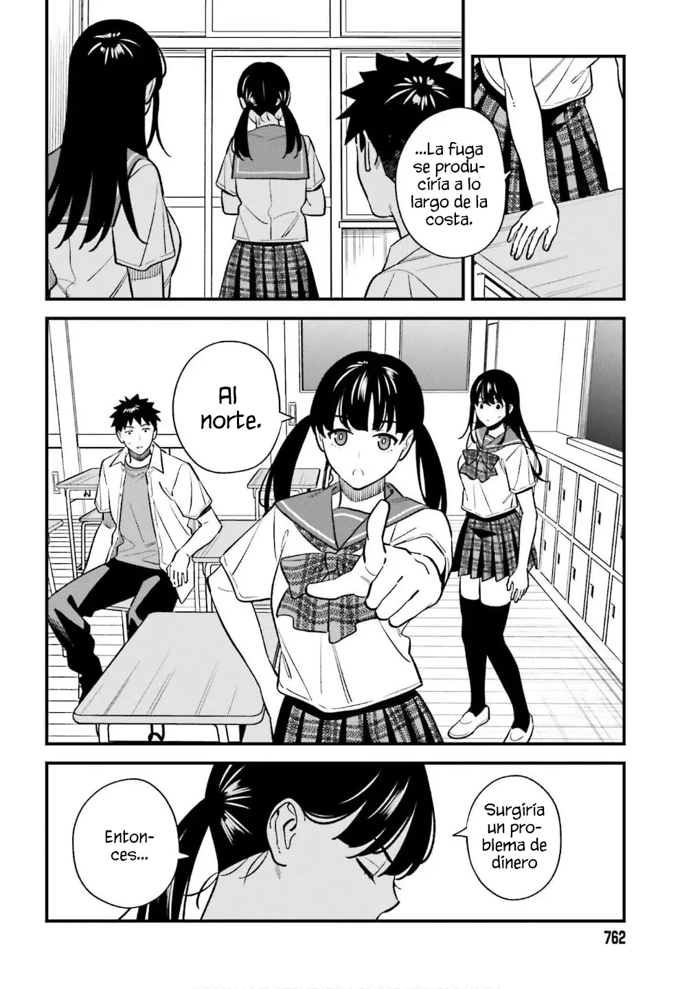 Are physical relationships posible between childhood friends of high school students? Capitulo 18 página 16