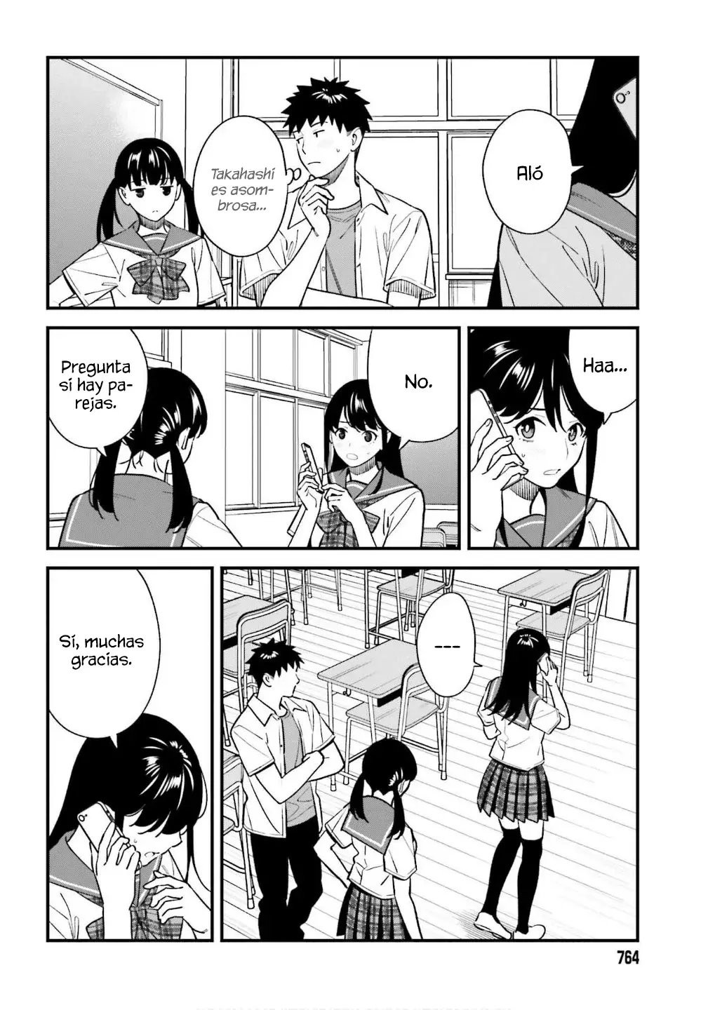 Are physical relationships posible between childhood friends of high school students? Capitulo 18 página 18