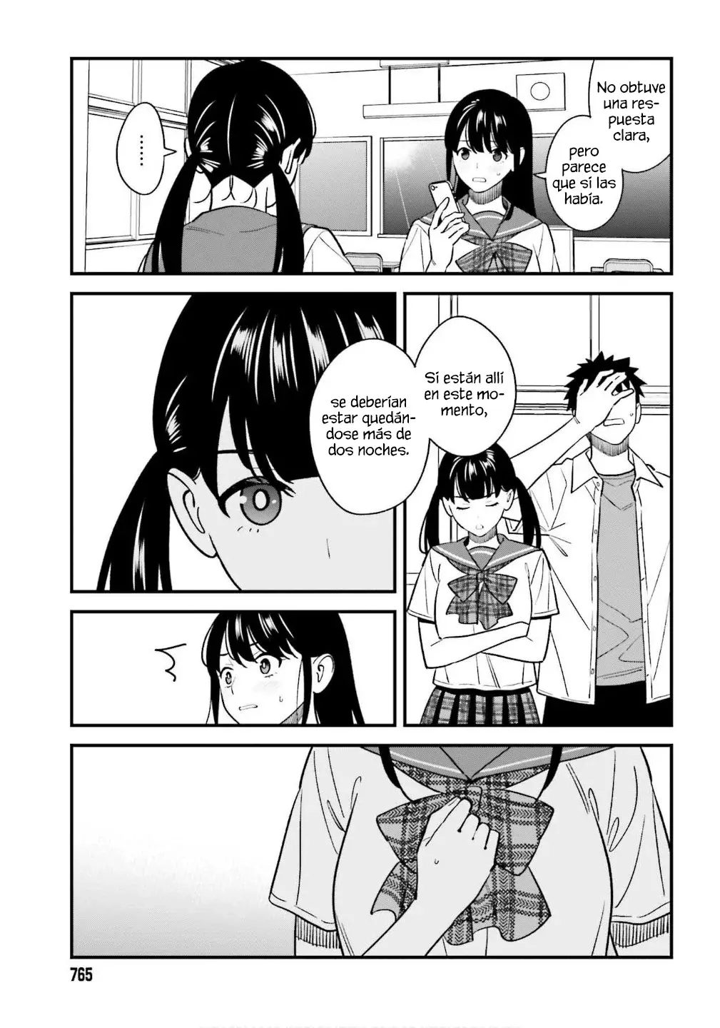 Are physical relationships posible between childhood friends of high school students? Capitulo 18 página 19